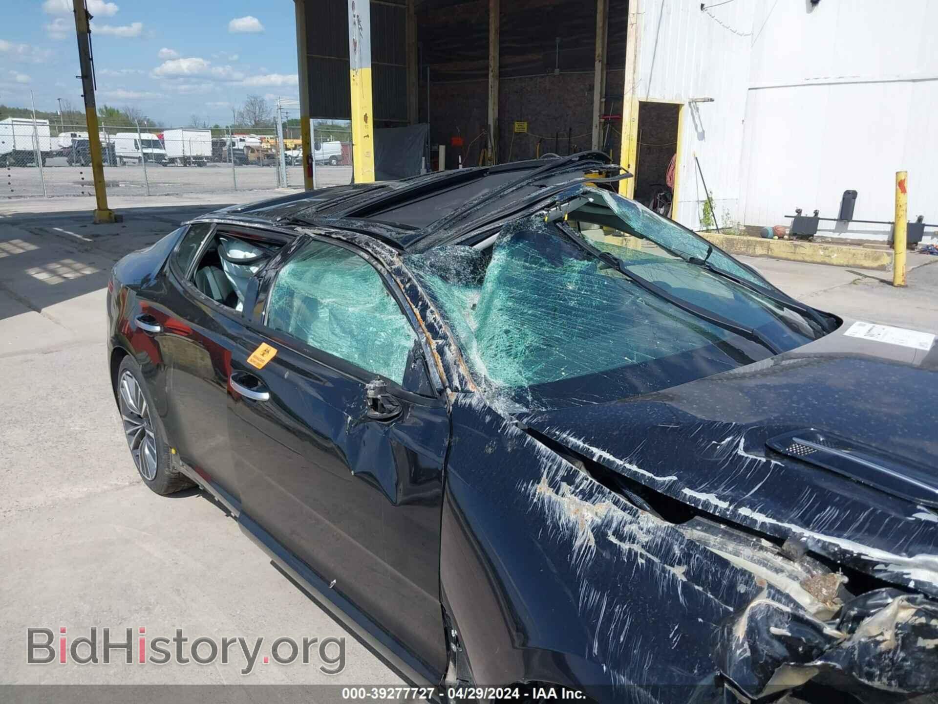 2018 KIA STINGER - VIN: KNAE25LAXJ6012444 - Фото 15
