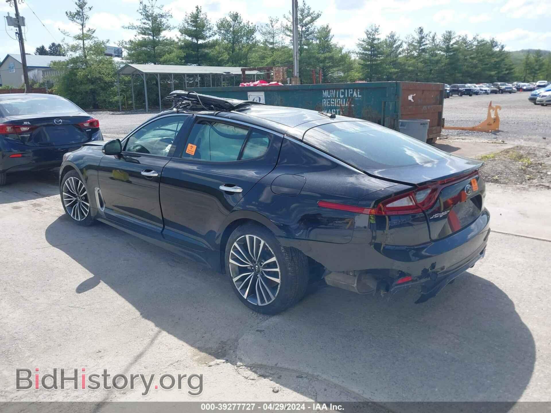 2018 KIA STINGER - VIN: KNAE25LAXJ6012444 - Фото 3