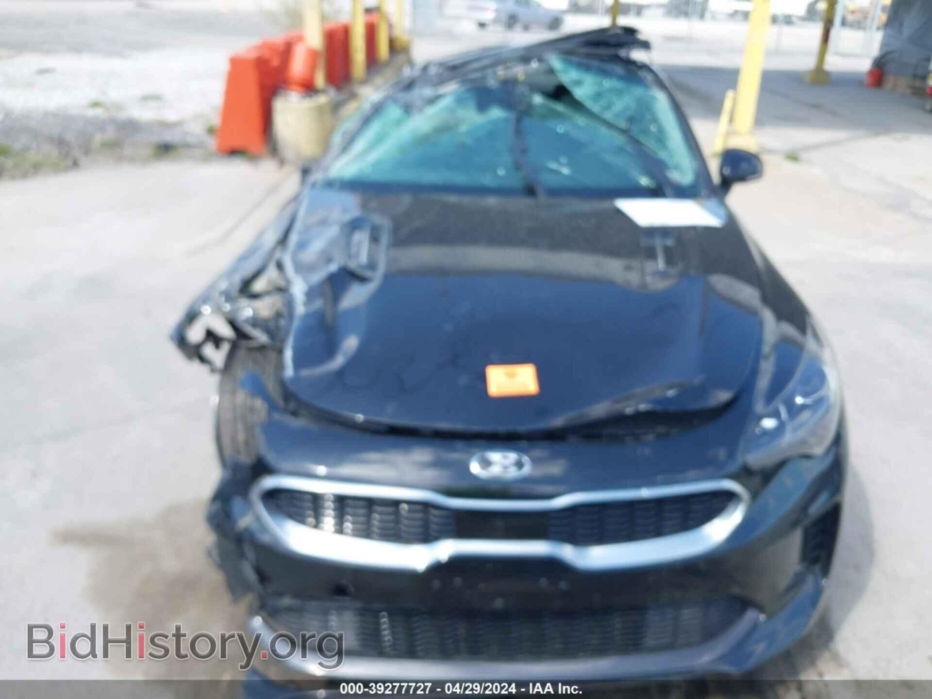 2018 KIA STINGER - VIN: KNAE25LAXJ6012444 - Фото 6