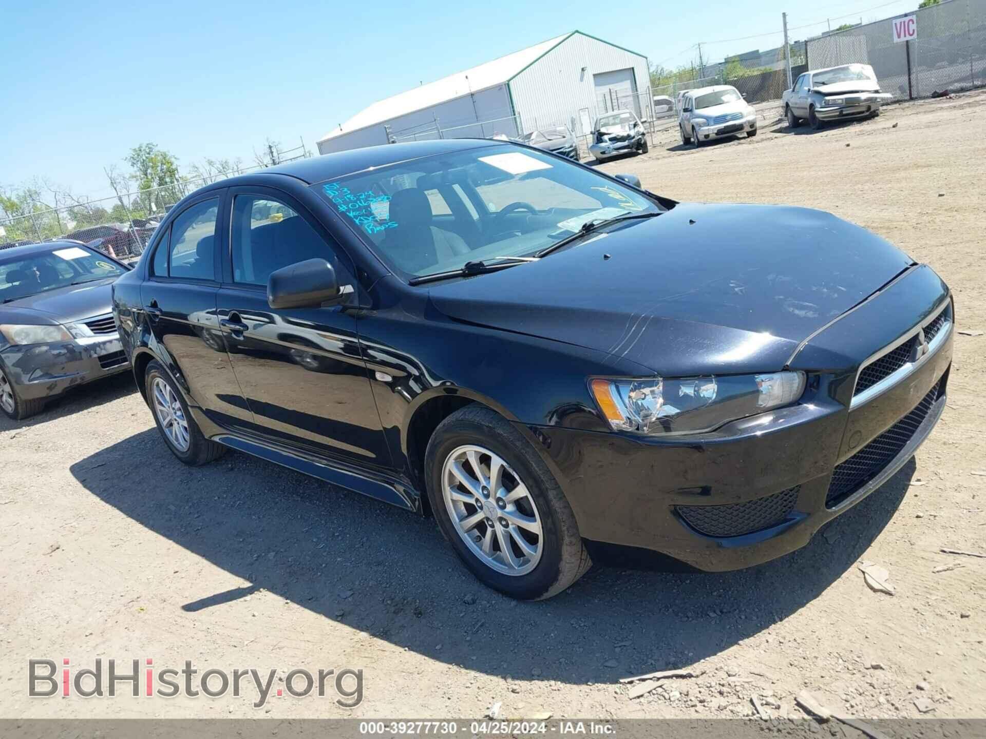 Photo JA32U2FU4AU016830 - MITSUBISHI LANCER 2010