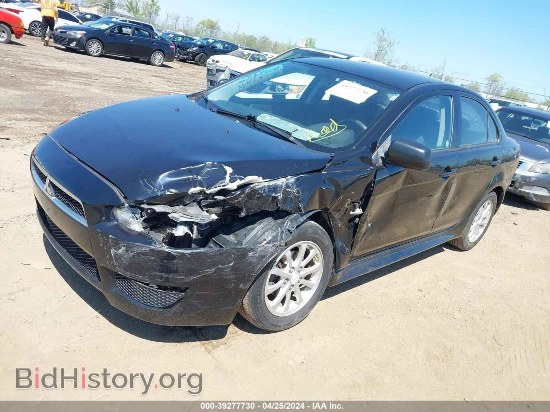 2010 MITSUBISHI LANCER - VIN: JA32U2FU4AU016830 - Фото 2