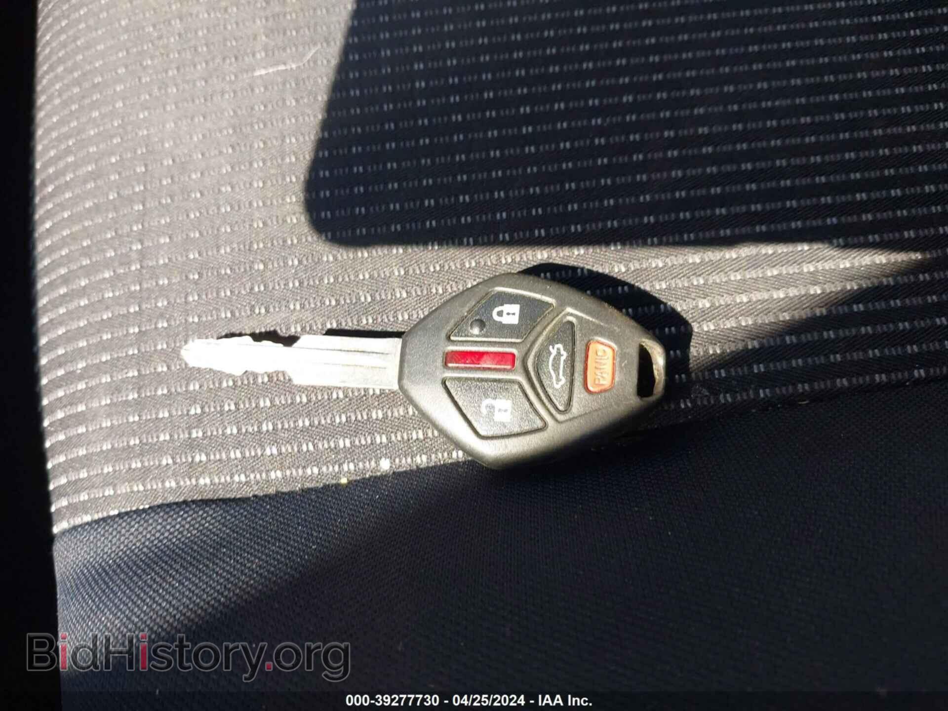 2010 MITSUBISHI LANCER - VIN: JA32U2FU4AU016830 - Фото 11