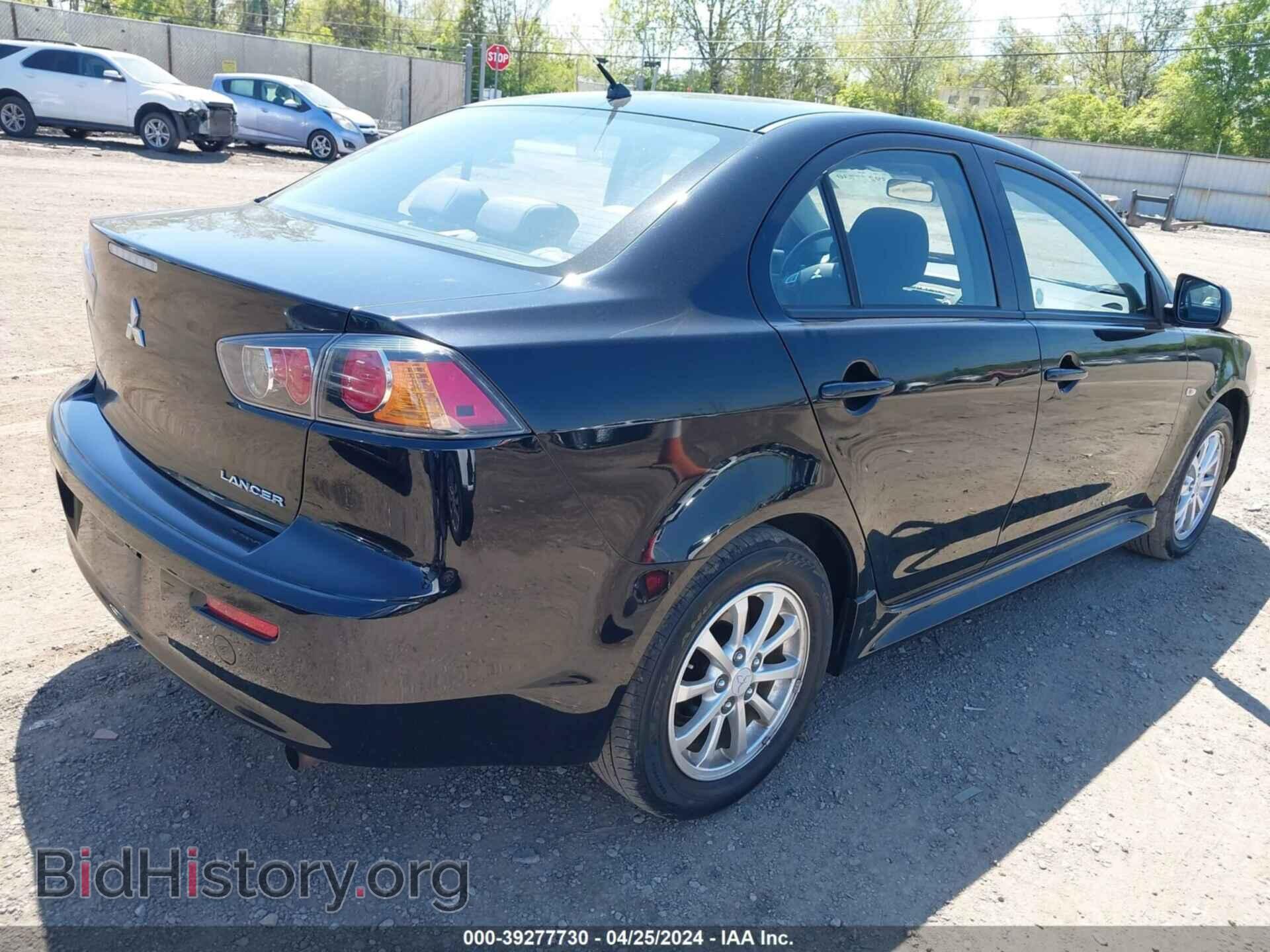 2010 MITSUBISHI LANCER - VIN: JA32U2FU4AU016830 - Фото 4
