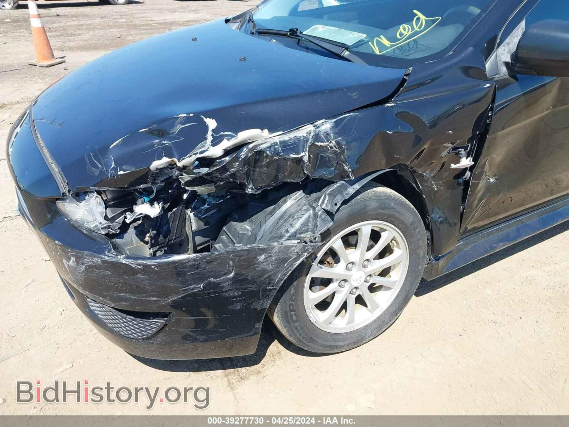 2010 MITSUBISHI LANCER - VIN: JA32U2FU4AU016830 - Фото 6