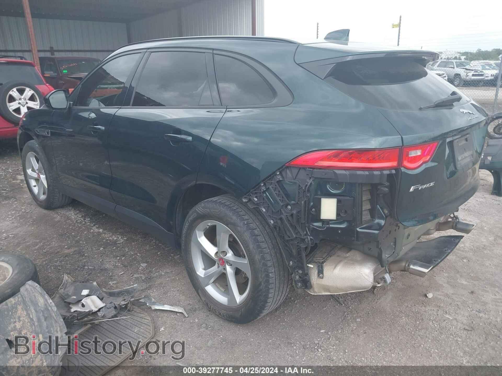 2018 JAGUAR F-PACE - VIN: SADCJ2FX7JA320622 - Фото 3