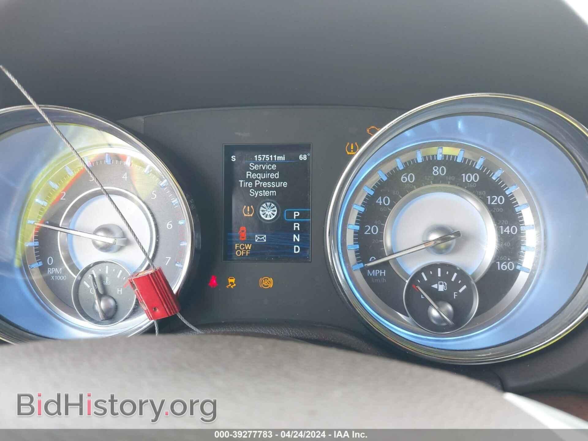 2013 CHRYSLER 300C - VIN: 2C3CCAPT0DH573013 - Фото 7