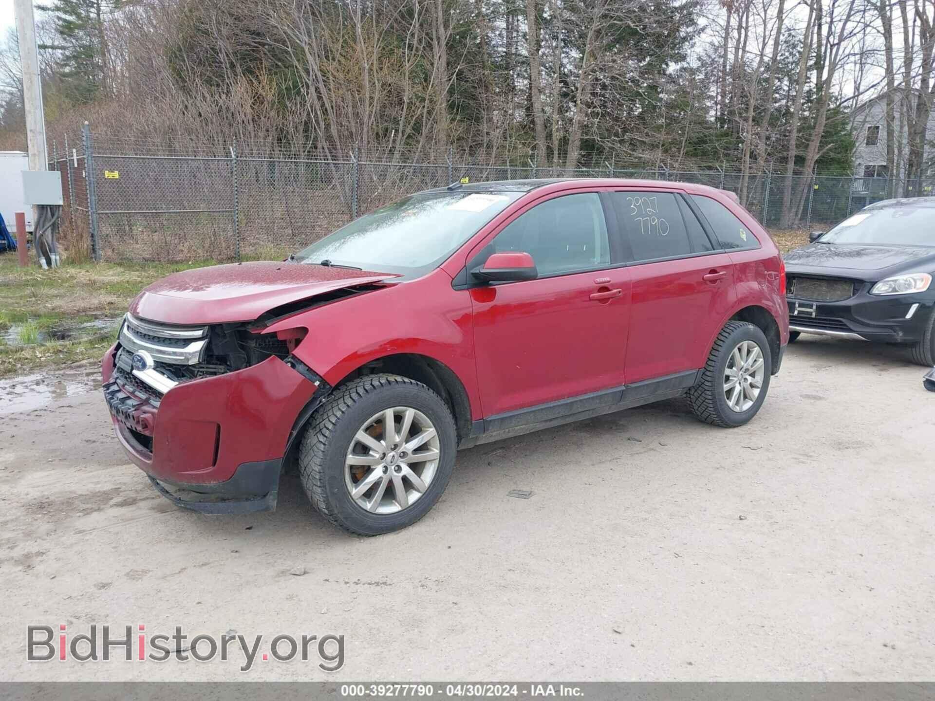 2013 FORD EDGE - VIN: 2FMDK4JC9DBA82063 - Фото 2