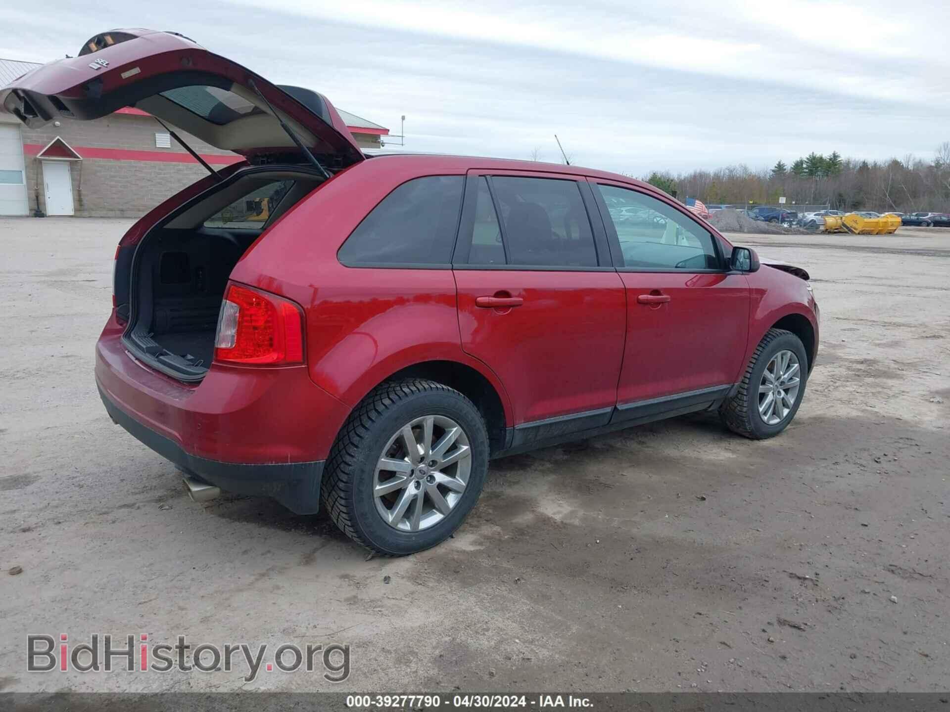 2013 FORD EDGE - VIN: 2FMDK4JC9DBA82063 - Фото 4