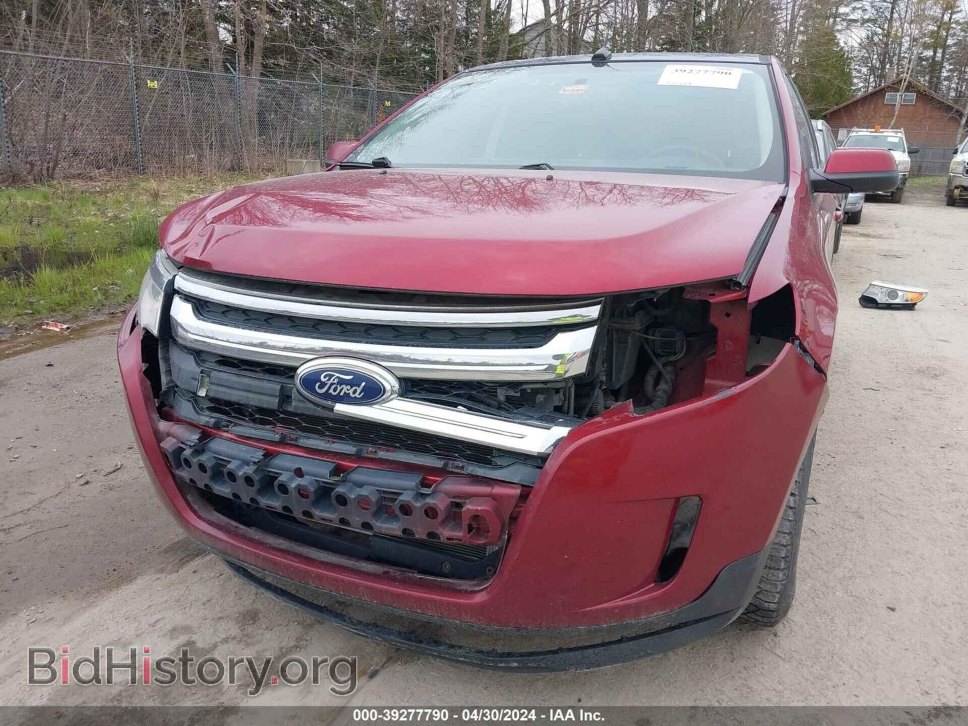 2013 FORD EDGE - VIN: 2FMDK4JC9DBA82063 - Фото 6