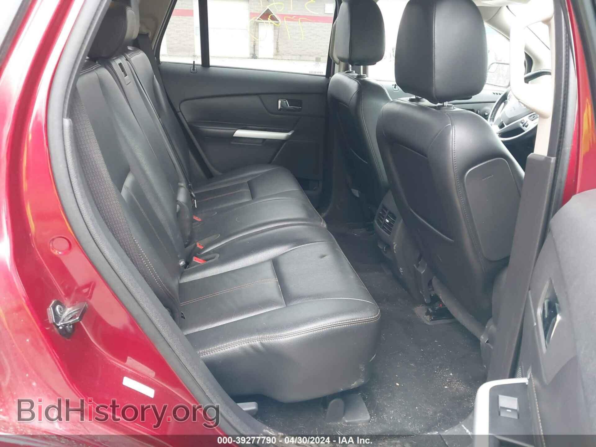 2013 FORD EDGE - VIN: 2FMDK4JC9DBA82063 - Фото 8