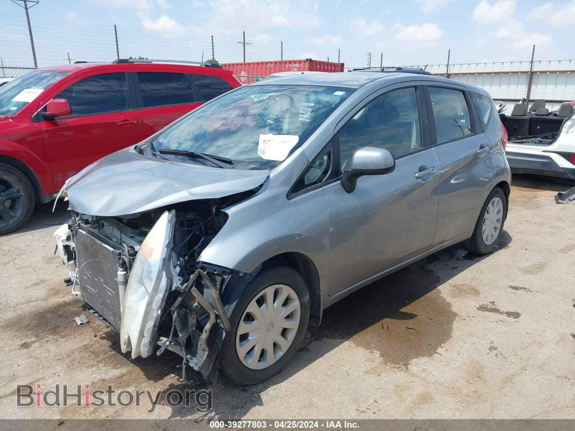 2014 NISSAN VERSA NOTE - VIN: 3N1CE2CP4EL387913 - Фото 2