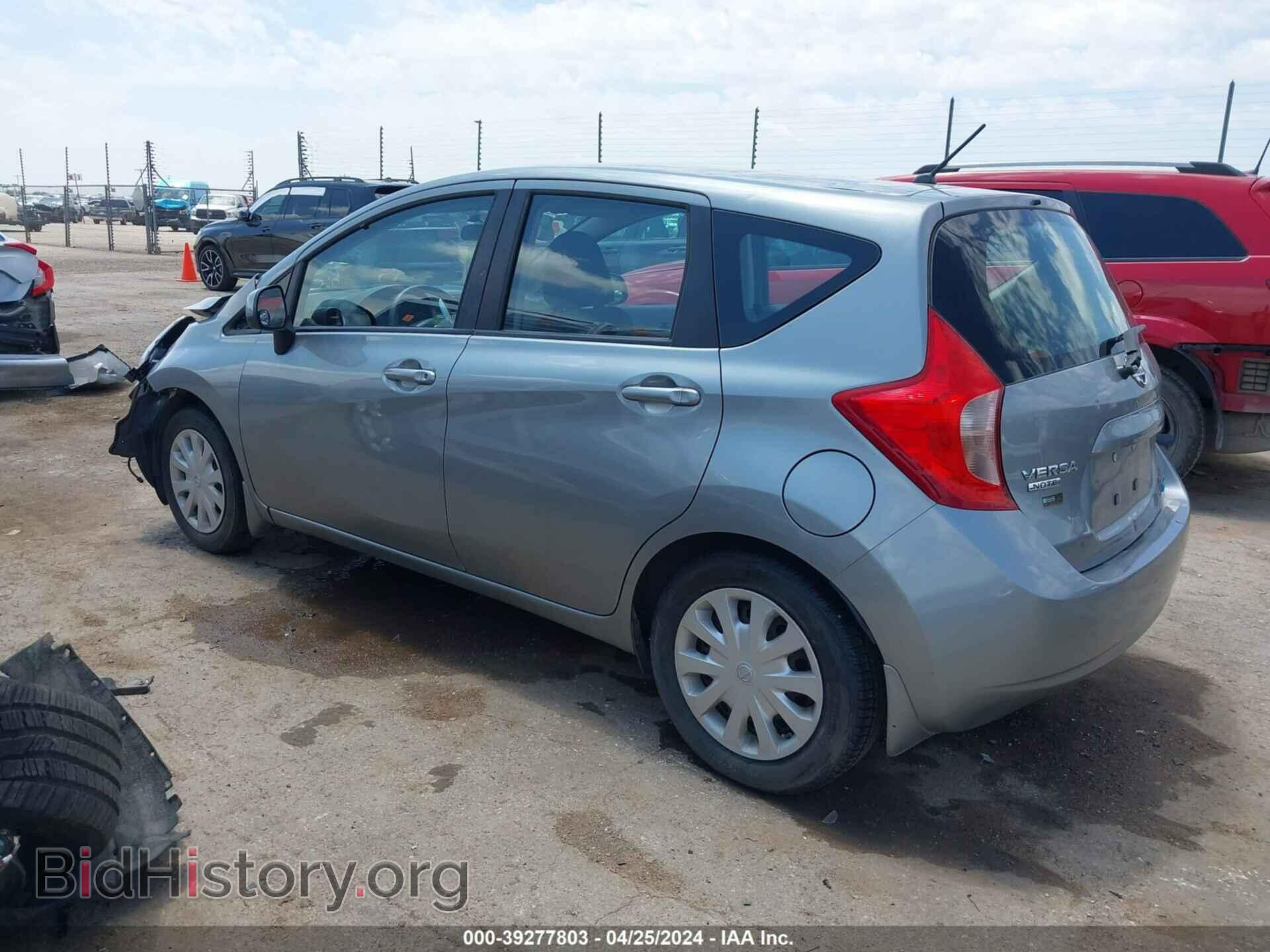 2014 NISSAN VERSA NOTE - VIN: 3N1CE2CP4EL387913 - Фото 3