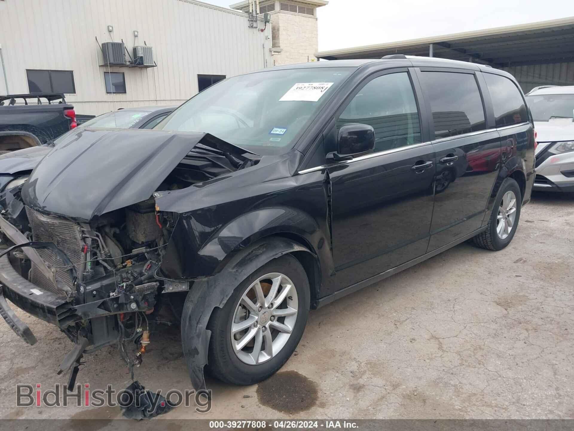 2020 DODGE GRAND CARAVAN - VIN: 2C4RDGCG7LR178835 - Фото 2
