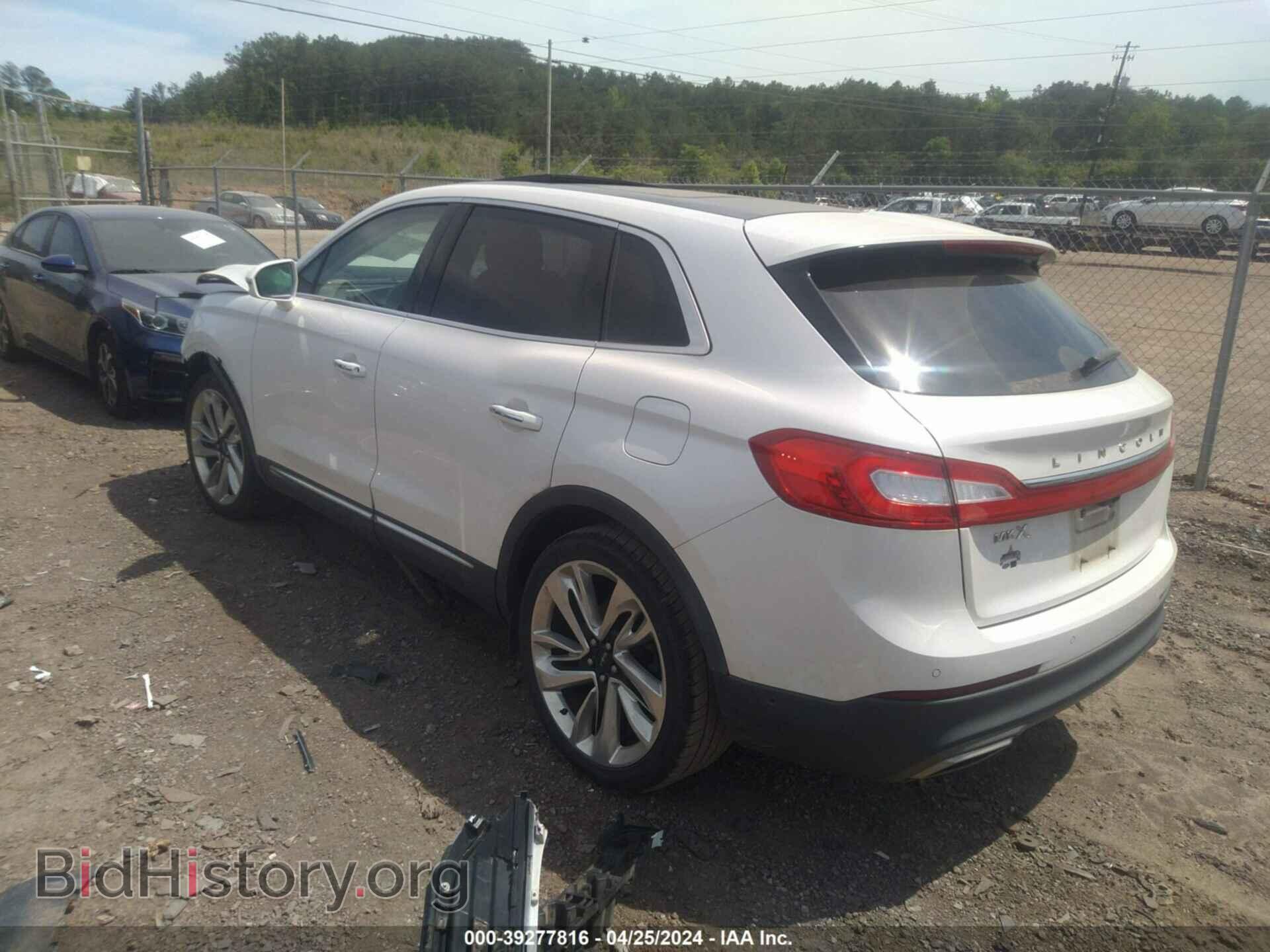 2017 LINCOLN MKX - VIN: 2LMPJ6LR7HBL29703 - Фото 3