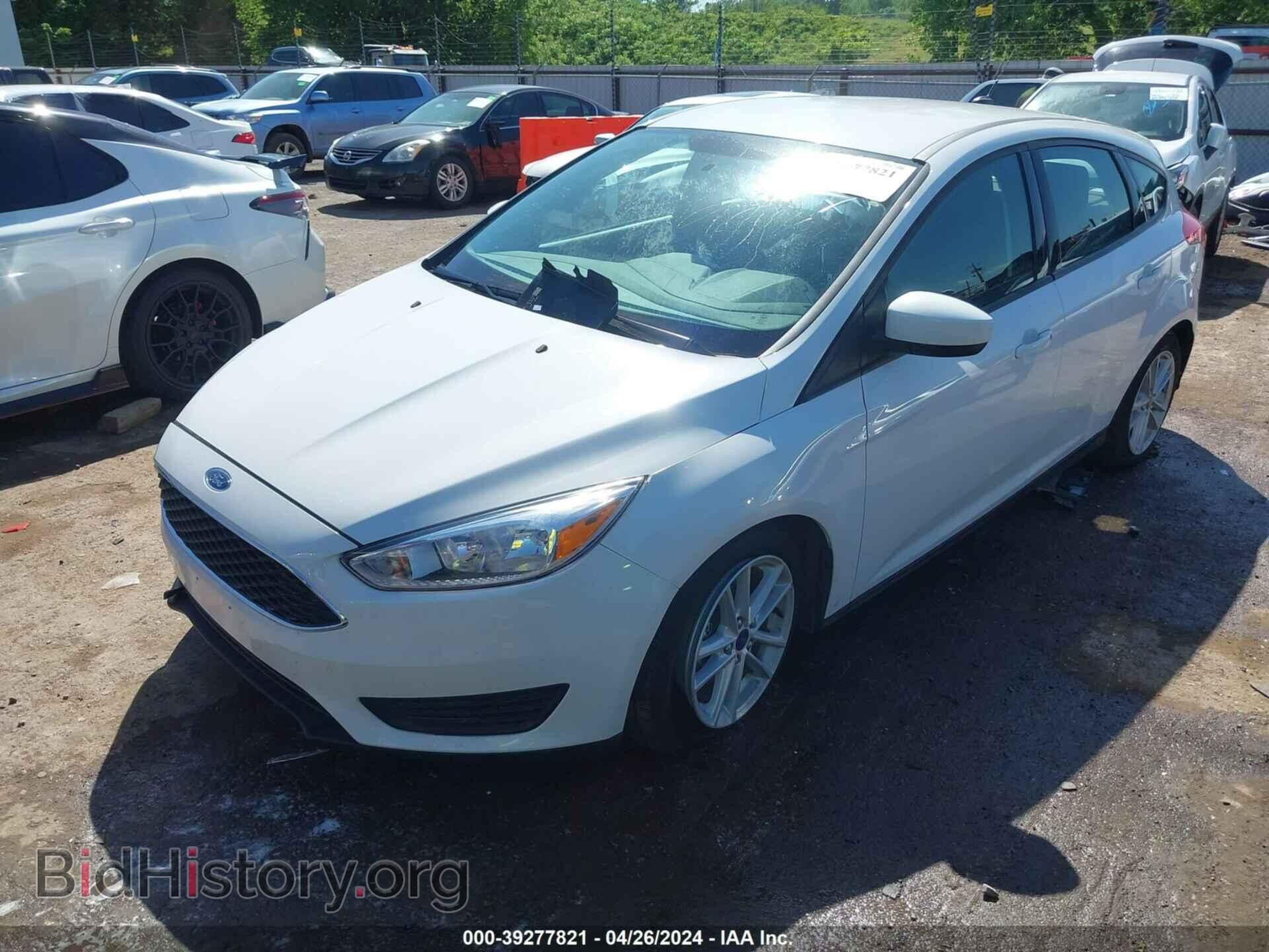 2018 FORD FOCUS - VIN: 1FADP3K20JL286774 - Фото 2