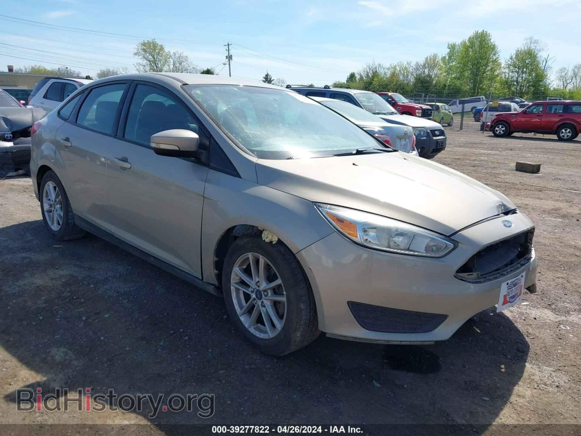 Фотография 1FADP3F21FL200406 - FORD FOCUS 2015