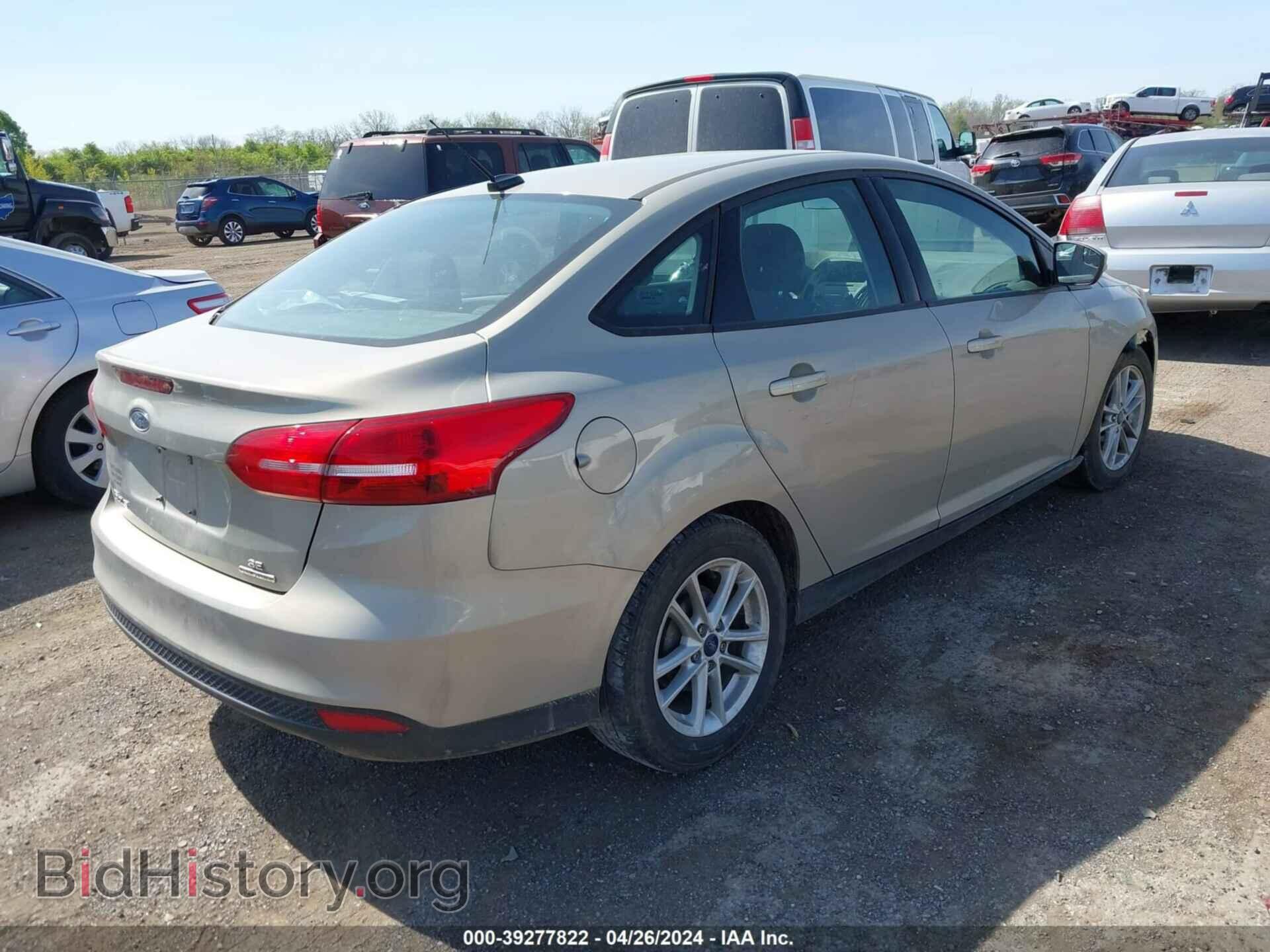 2015 FORD FOCUS - VIN: 1FADP3F21FL200406 - Фото 4