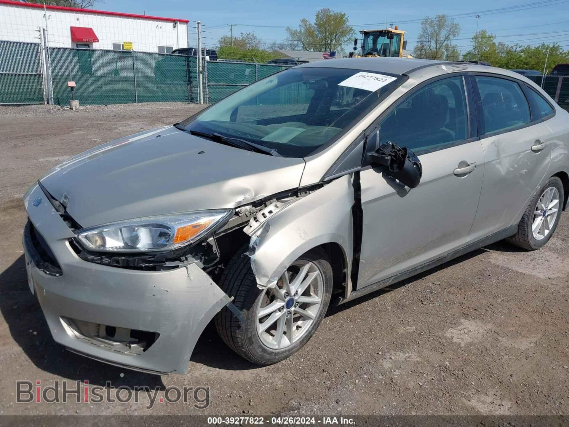 2015 FORD FOCUS - VIN: 1FADP3F21FL200406 - Фото 6