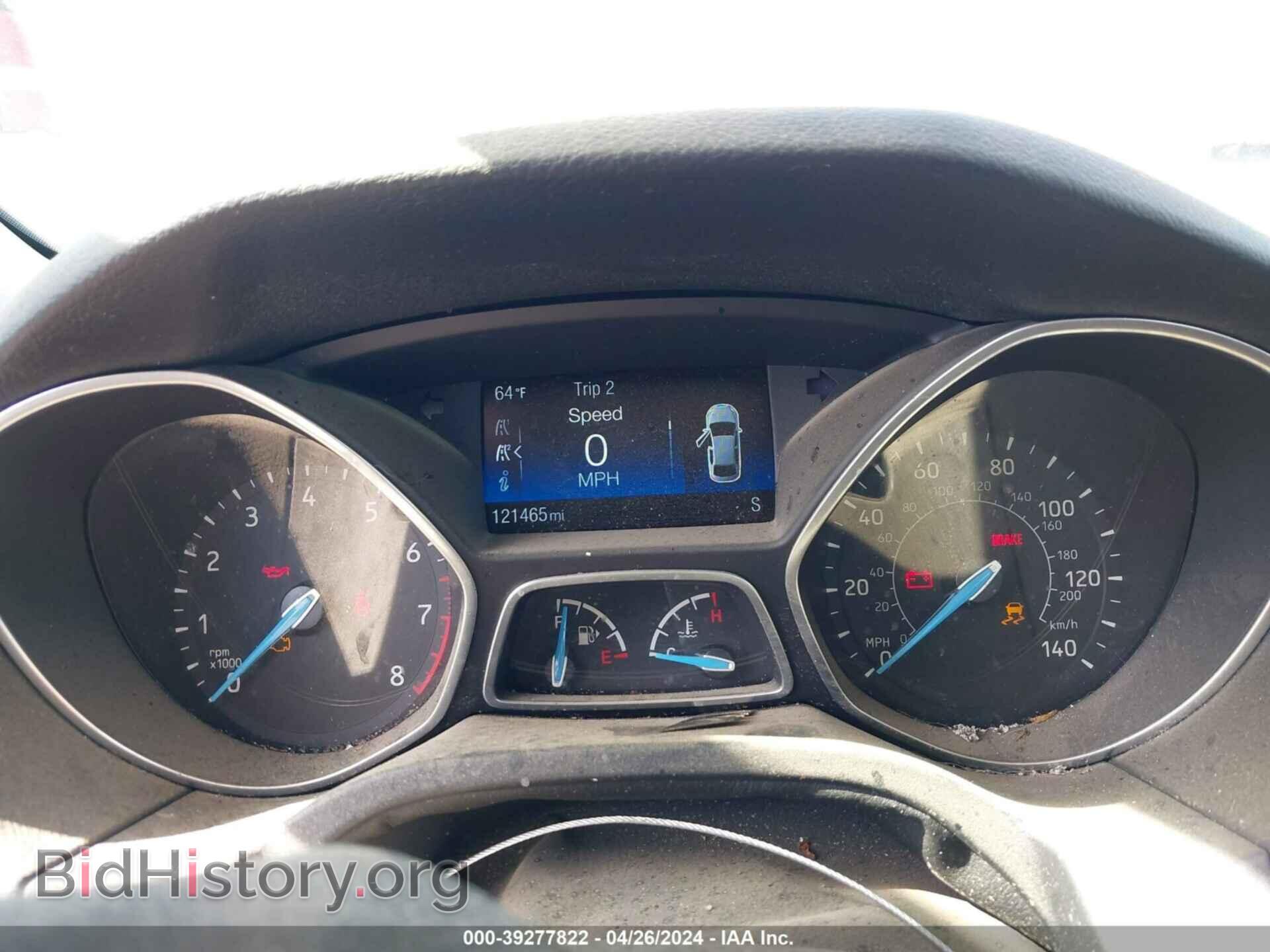 2015 FORD FOCUS - VIN: 1FADP3F21FL200406 - Фото 7