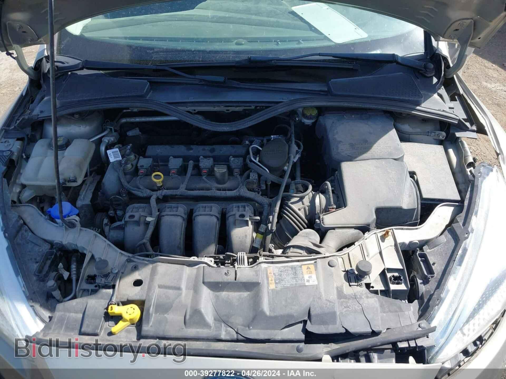 2015 FORD FOCUS - VIN: 1FADP3F21FL200406 - Фото 10