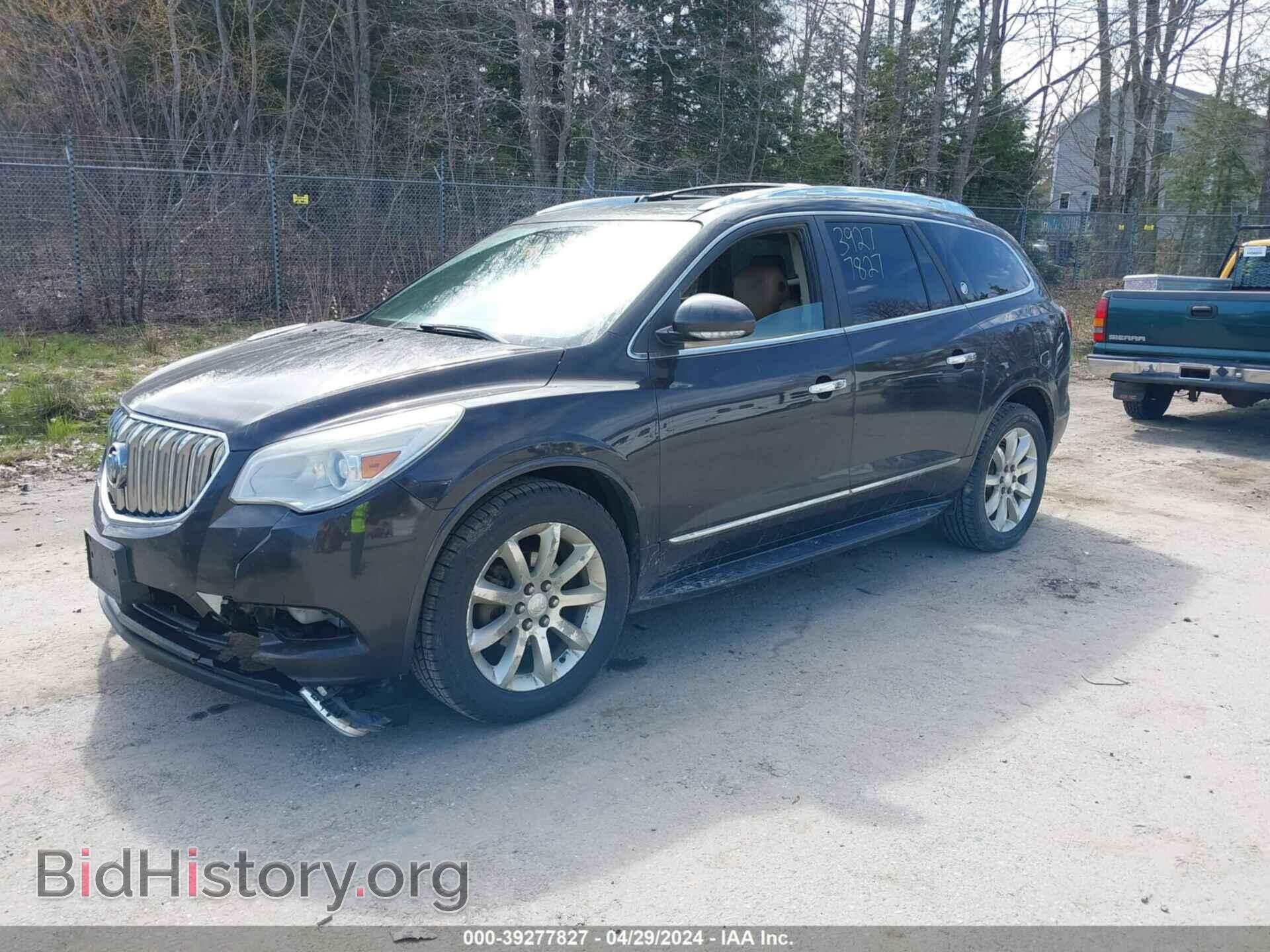 2013 BUICK ENCLAVE - VIN: 5GAKVDKD9DJ247830 - Фото 2