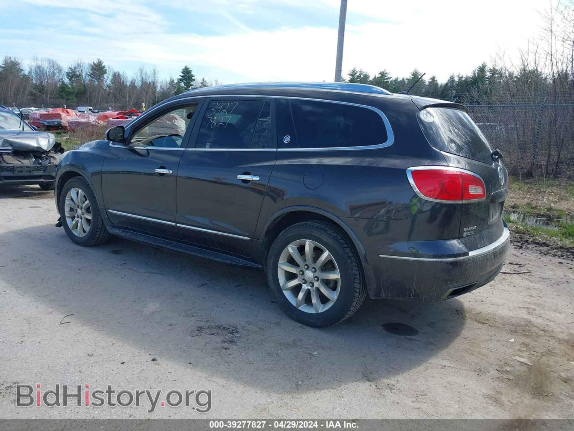 2013 BUICK ENCLAVE - VIN: 5GAKVDKD9DJ247830 - Фото 3