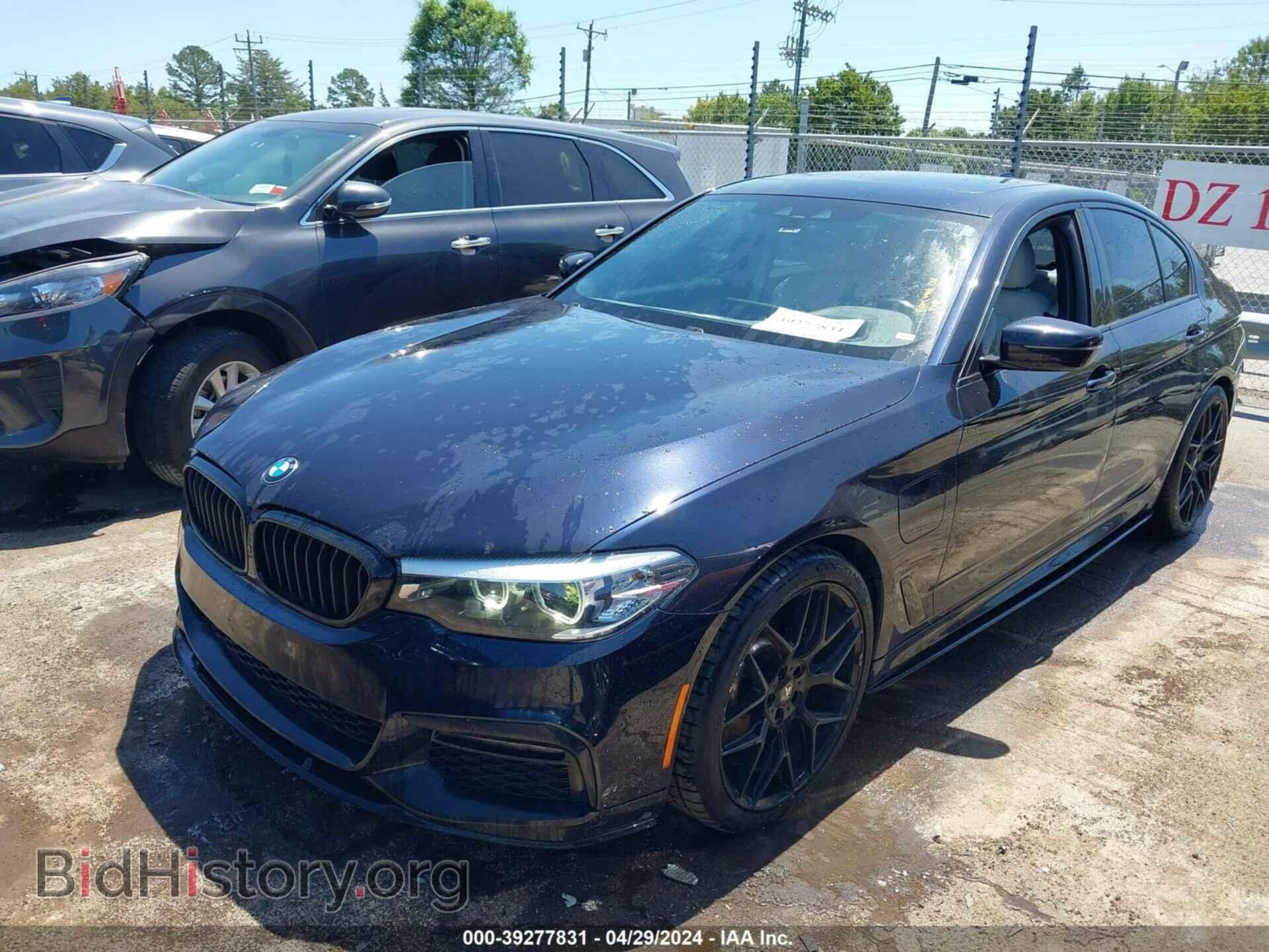 2019 BMW 530E - VIN: WBAJA9C58KB393599 - Фото 2
