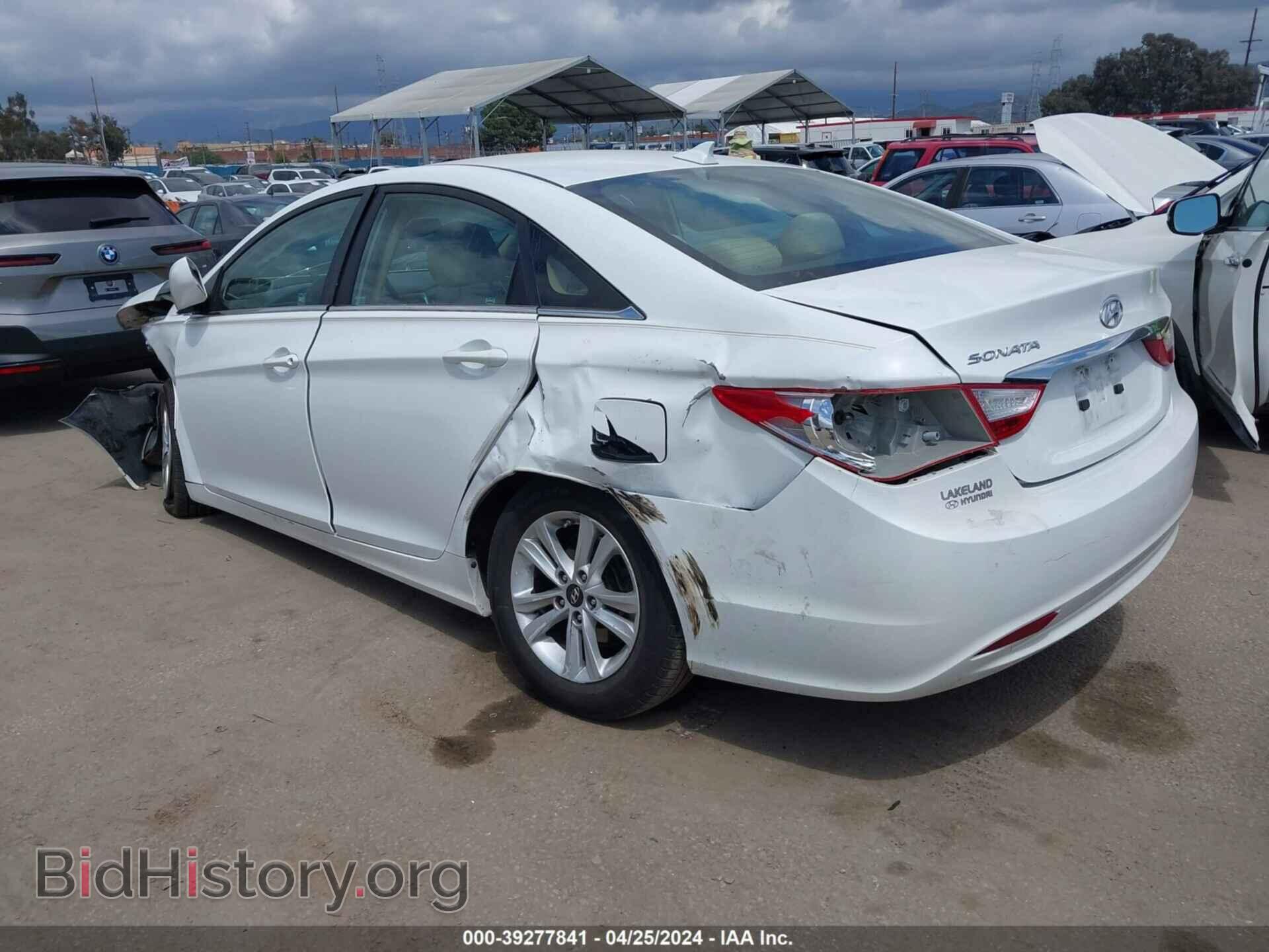 2012 HYUNDAI SONATA - VIN: 5NPEB4AC5CH382145 - Фото 3