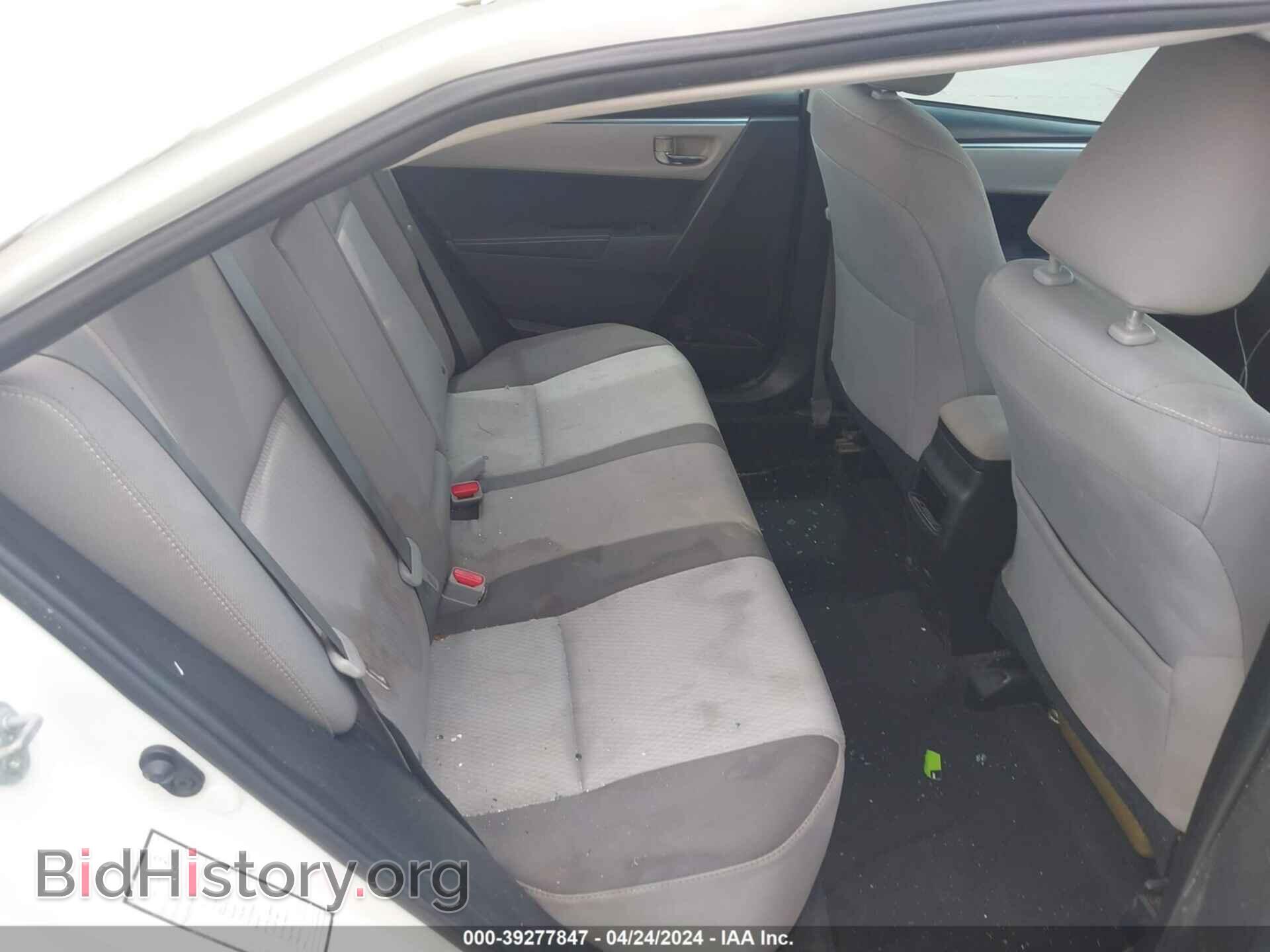 2015 TOYOTA COROLLA - VIN: 5YFBURHE9FP207695 - Фото 8