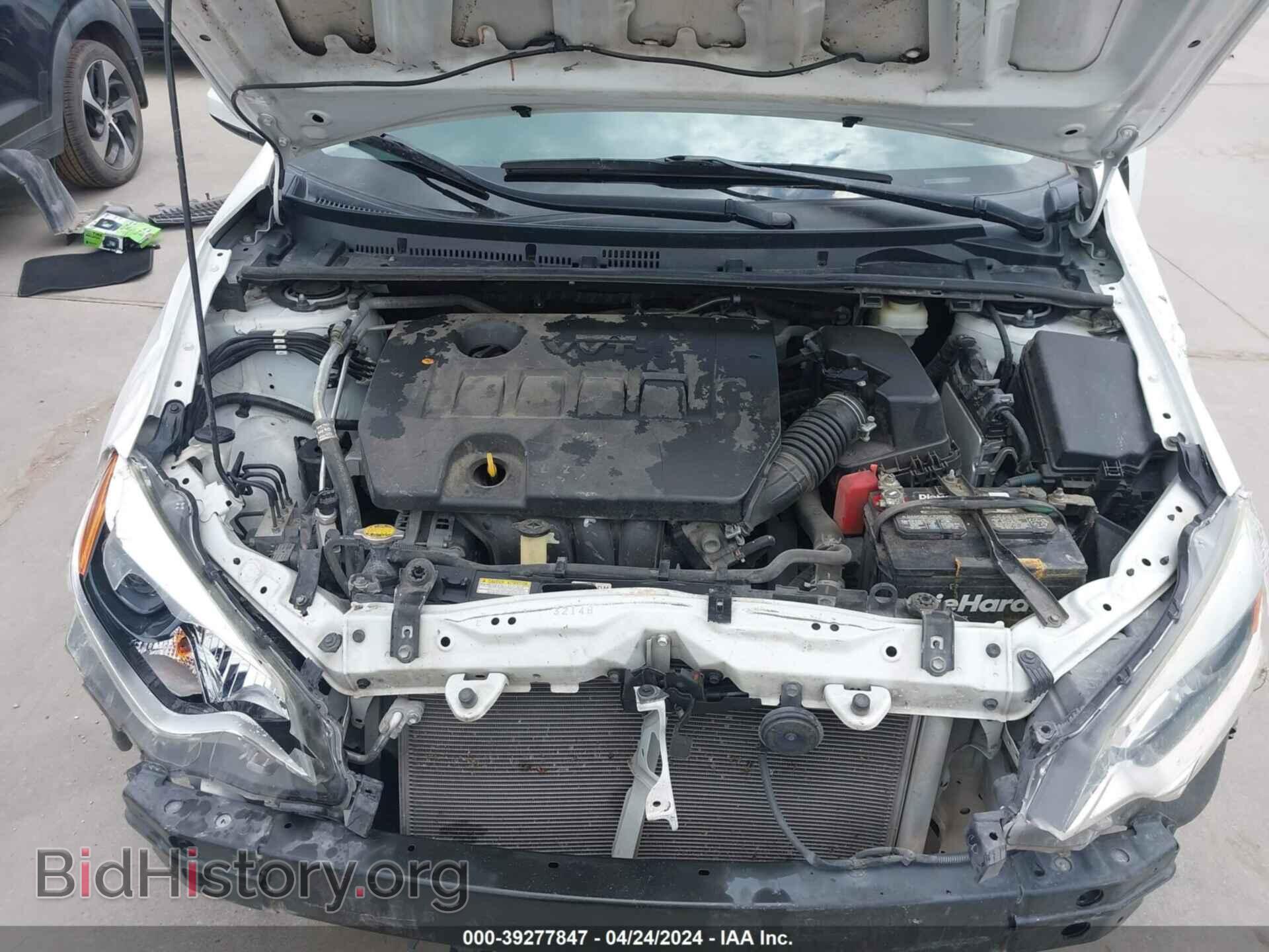 2015 TOYOTA COROLLA - VIN: 5YFBURHE9FP207695 - Фото 10