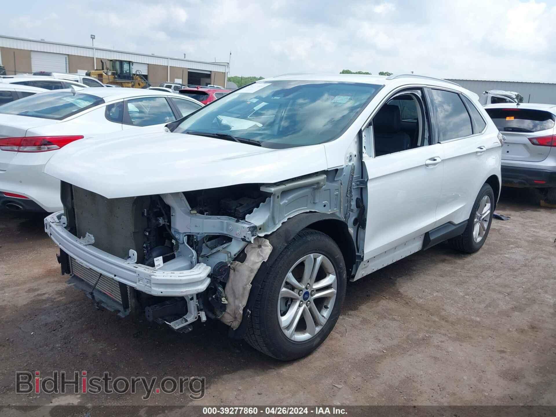 2020 FORD EDGE - VIN: 2FMPK3J93LBB25922 - Фото 2