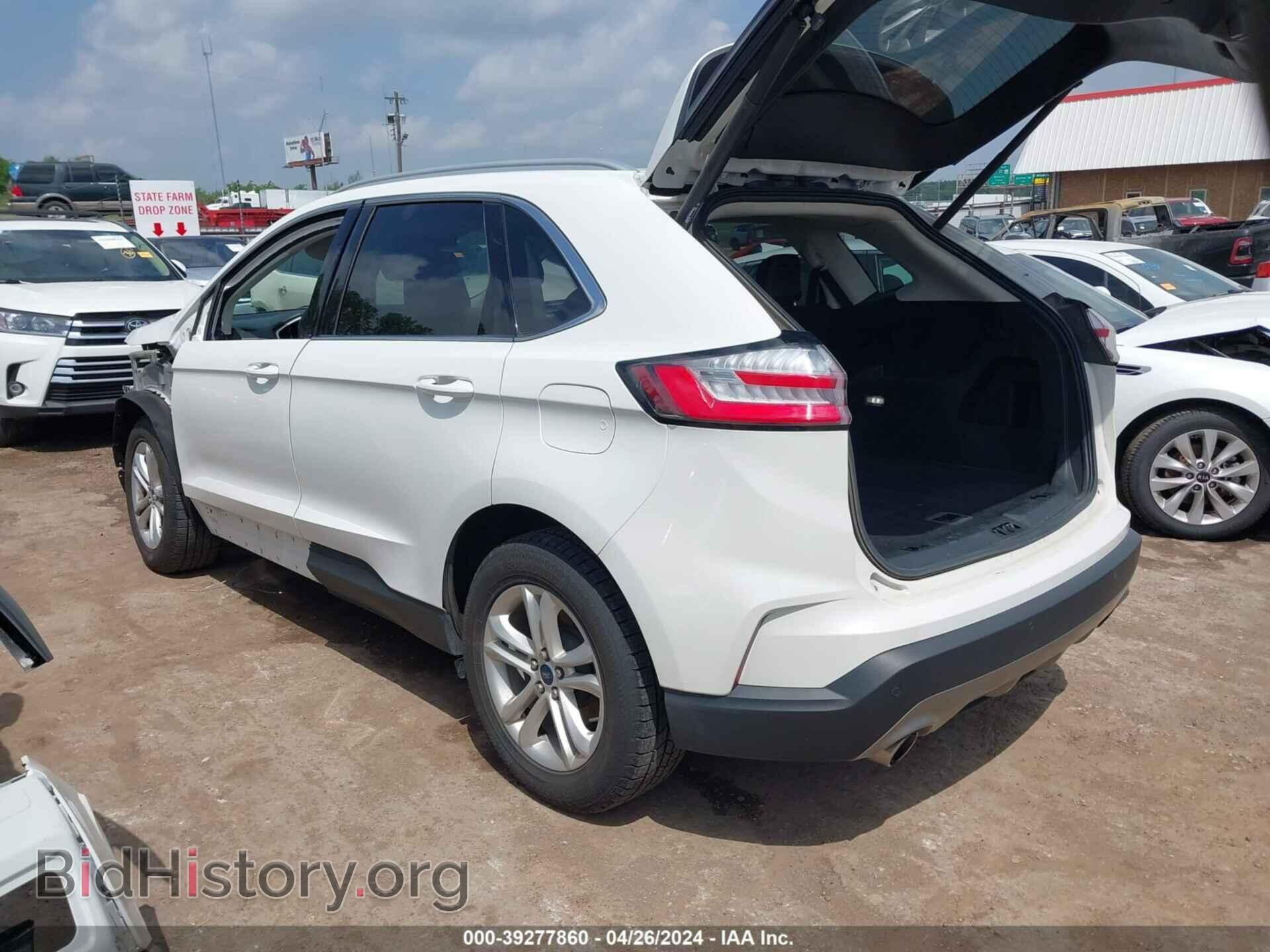 2020 FORD EDGE - VIN: 2FMPK3J93LBB25922 - Фото 3