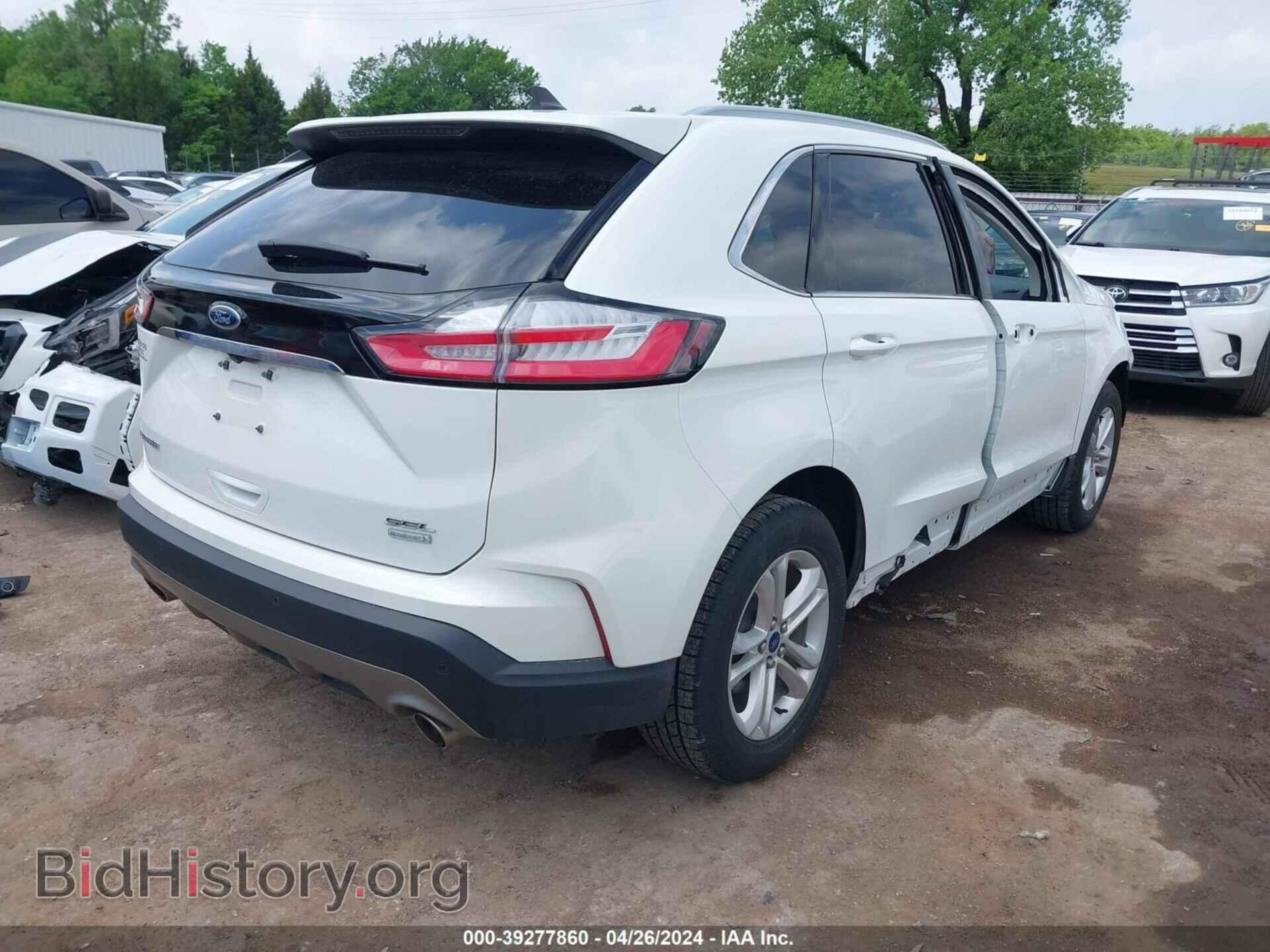 2020 FORD EDGE - VIN: 2FMPK3J93LBB25922 - Фото 4