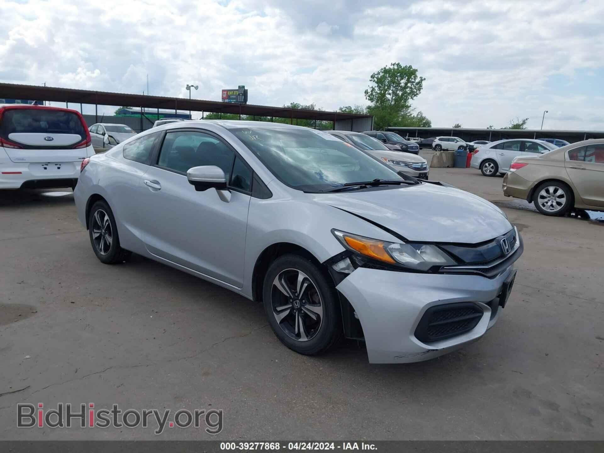 Фотография 2HGFG3B82EH524037 - HONDA CIVIC 2014
