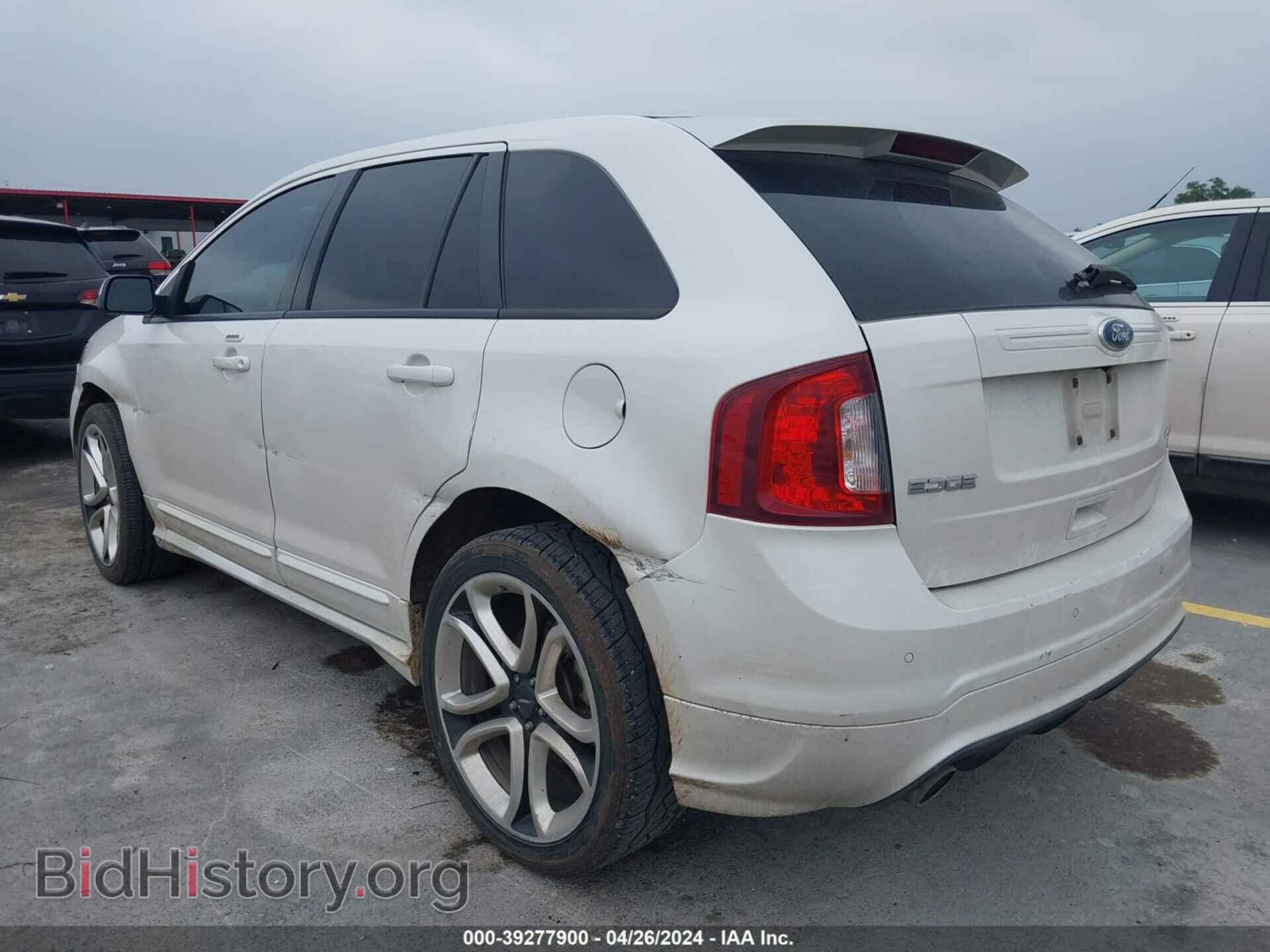 2011 FORD EDGE - VIN: 2FMDK3AK5BBB38546 - Фото 3