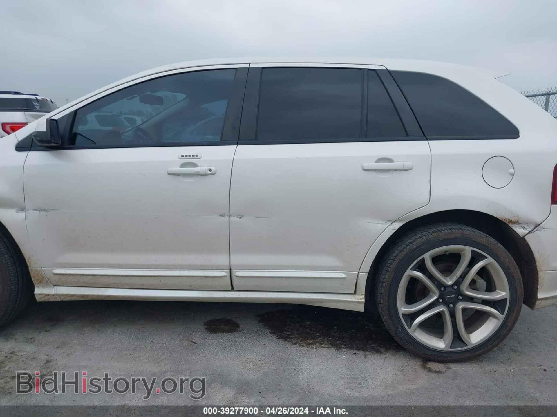 2011 FORD EDGE - VIN: 2FMDK3AK5BBB38546 - Фото 6