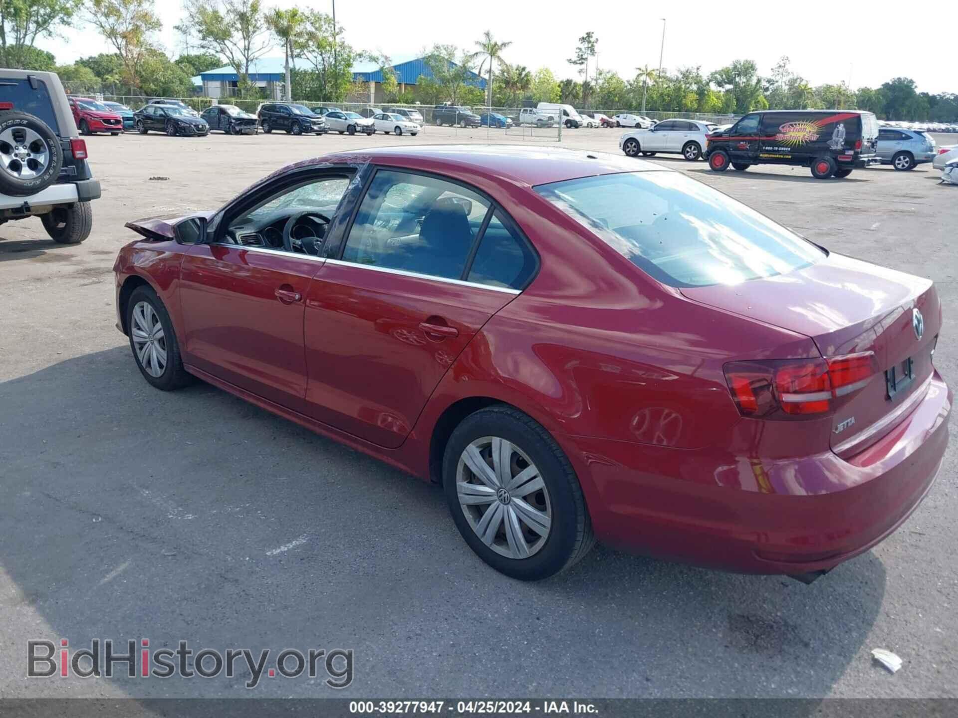 2017 VOLKSWAGEN JETTA - VIN: 3VW2B7AJ1HM390776 - Photo 3