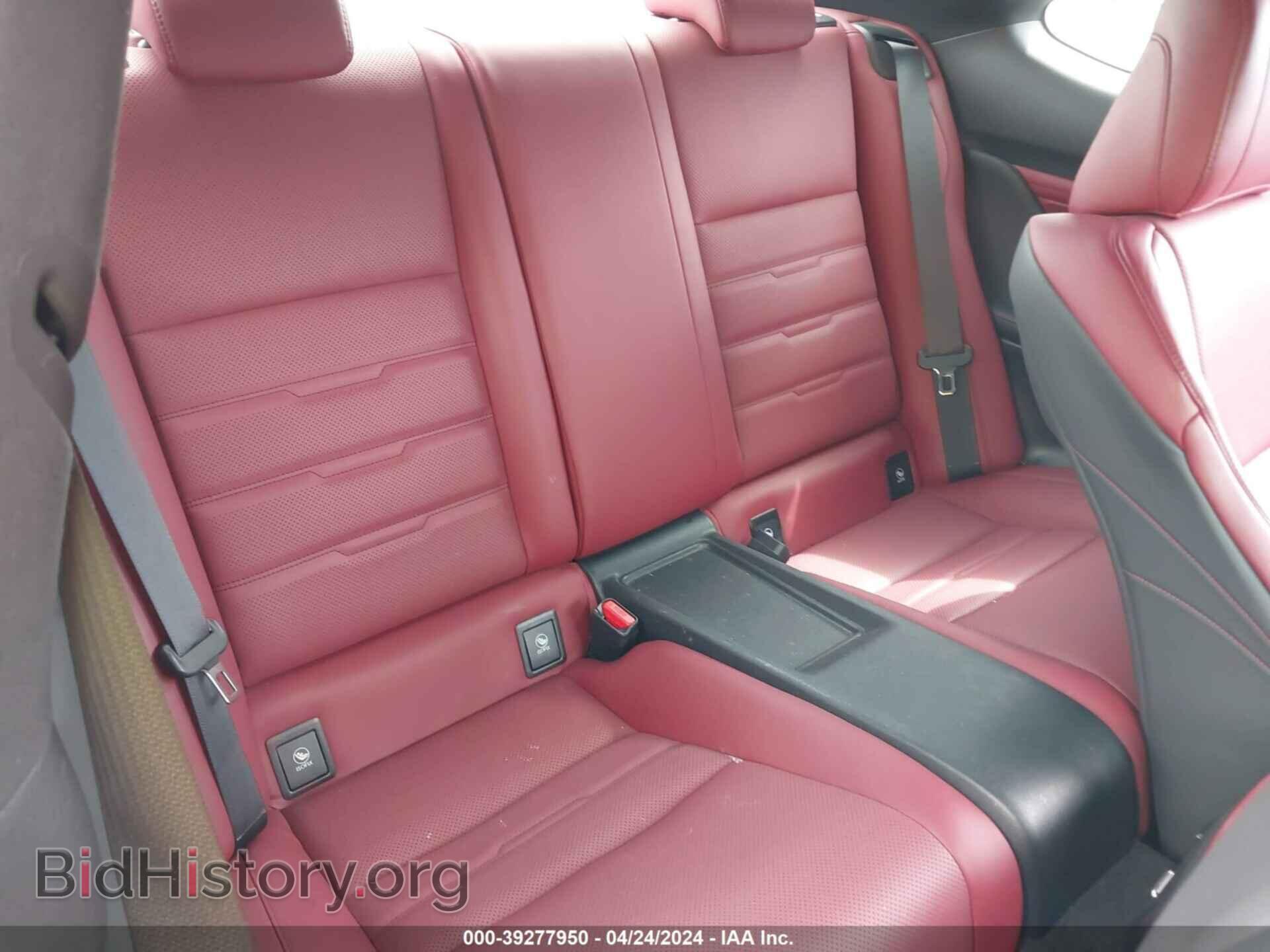 2015 LEXUS RC 350 - VIN: JTHHE5BC6F5007098 - Фото 8
