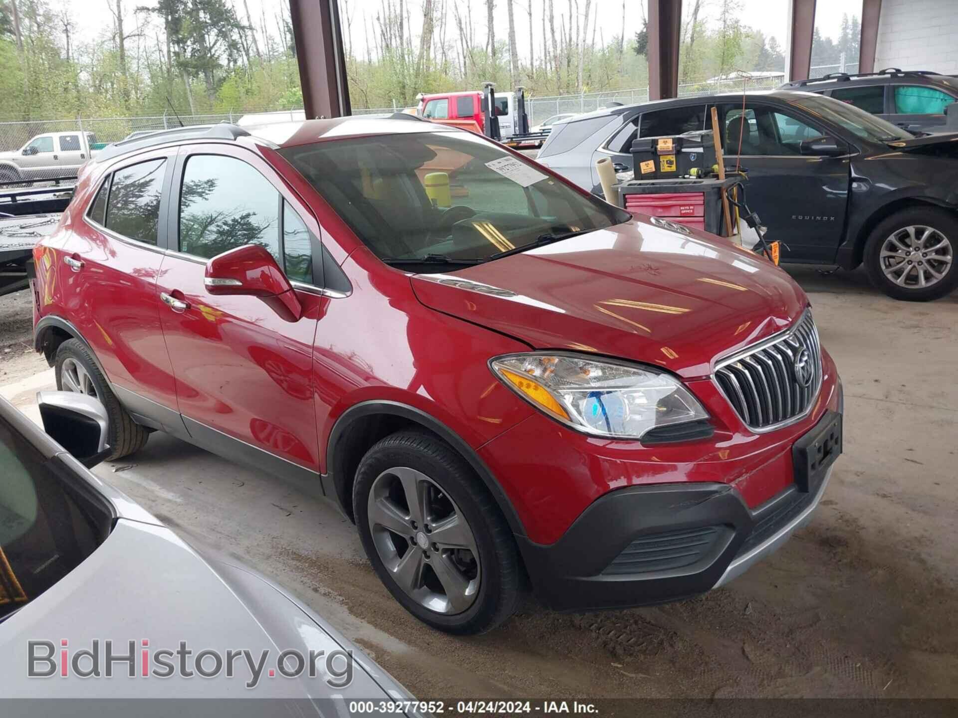 Photo KL4CJASB2EB590366 - BUICK ENCORE 2014