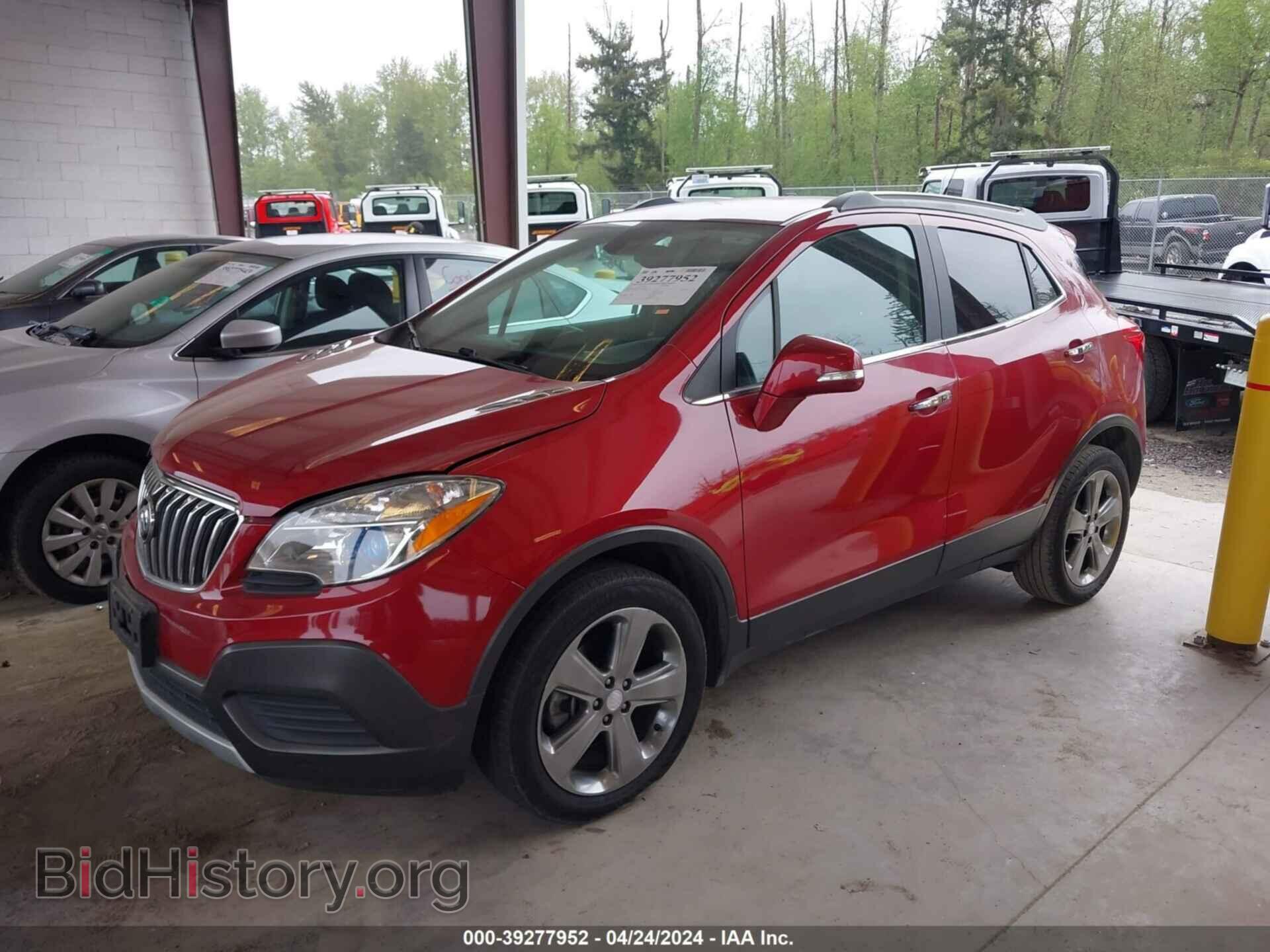 2014 BUICK ENCORE - VIN: KL4CJASB2EB590366 - Фото 2