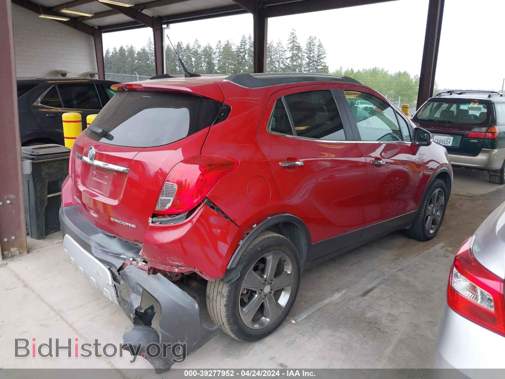 2014 BUICK ENCORE - VIN: KL4CJASB2EB590366 - Фото 4