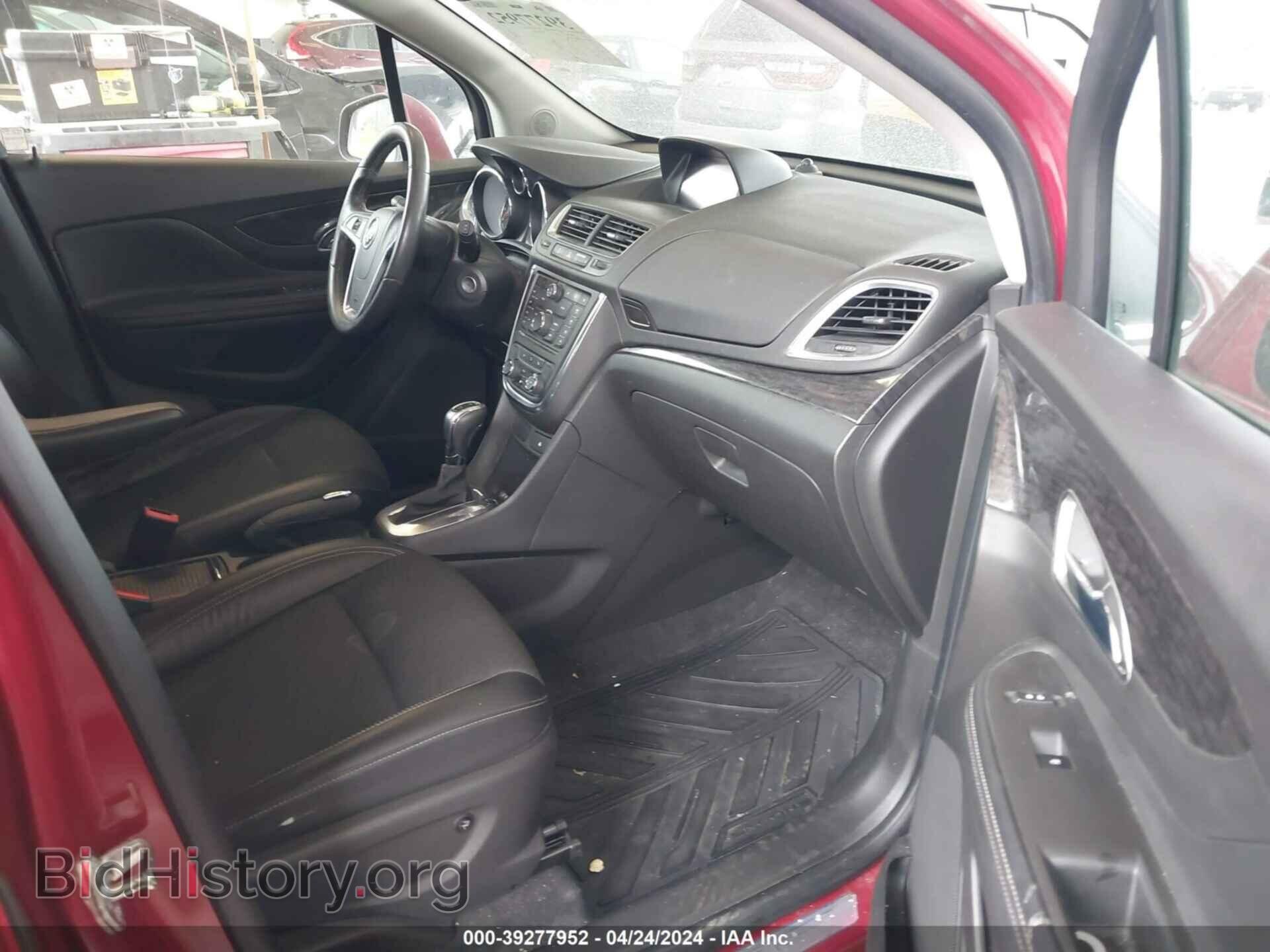 2014 BUICK ENCORE - VIN: KL4CJASB2EB590366 - Фото 5