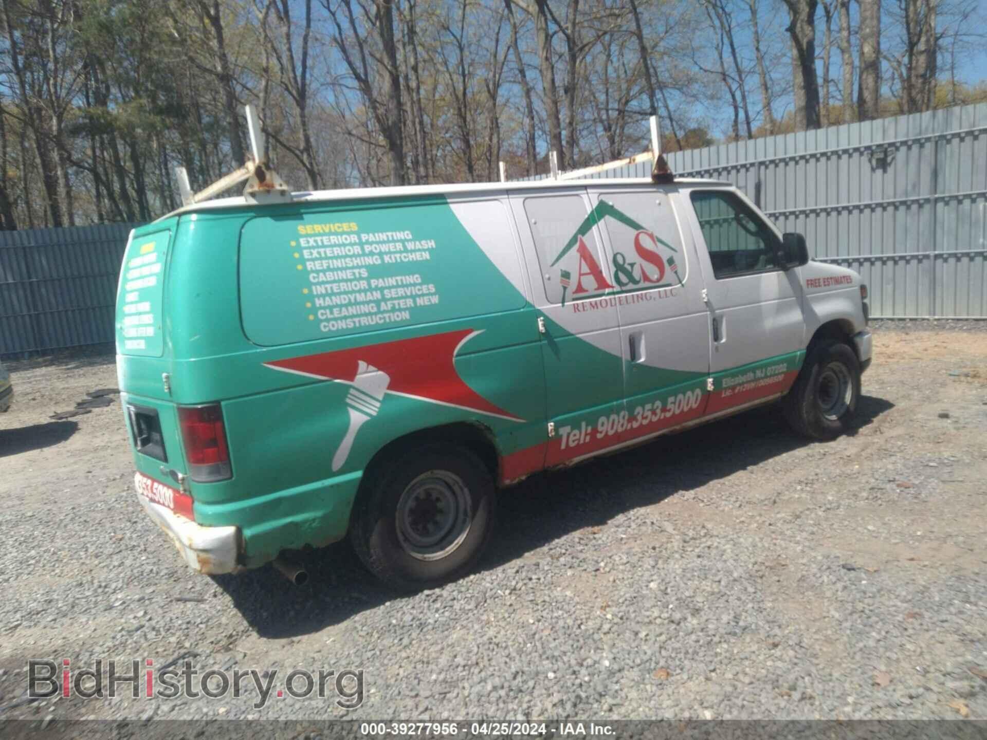 2009 FORD E-150 - VIN: 1FTNE14W69DA88666 - Фото 4