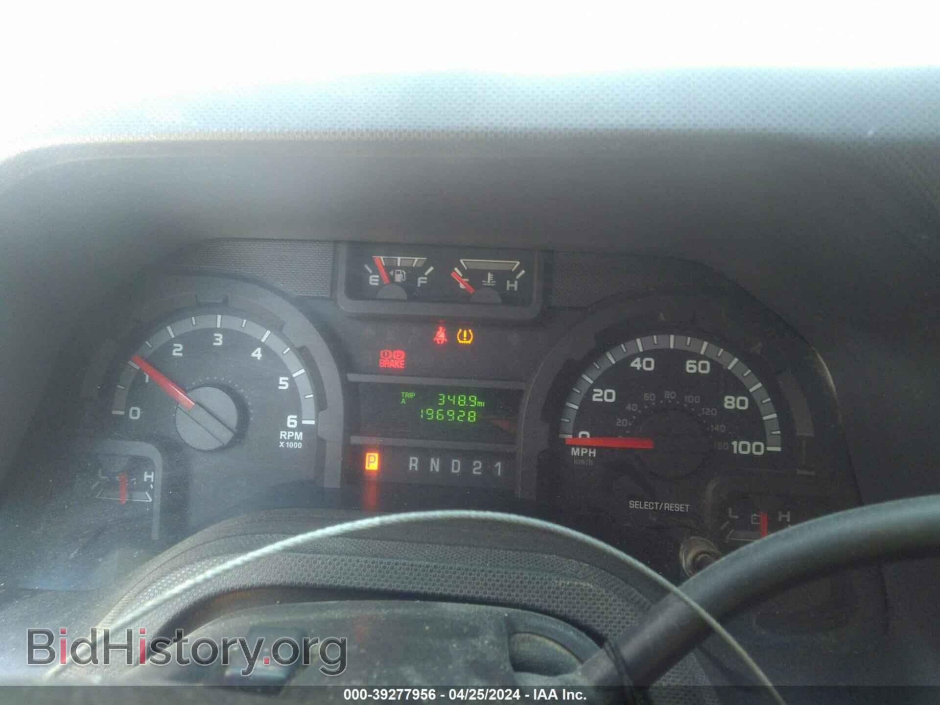 2009 FORD E-150 - VIN: 1FTNE14W69DA88666 - Фото 7