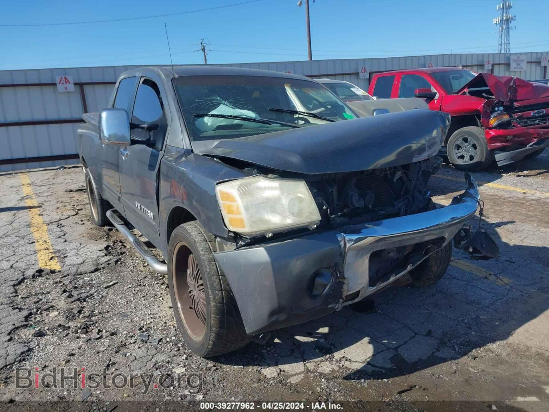 Photo 1N6AA07B16N506342 - NISSAN TITAN 2006