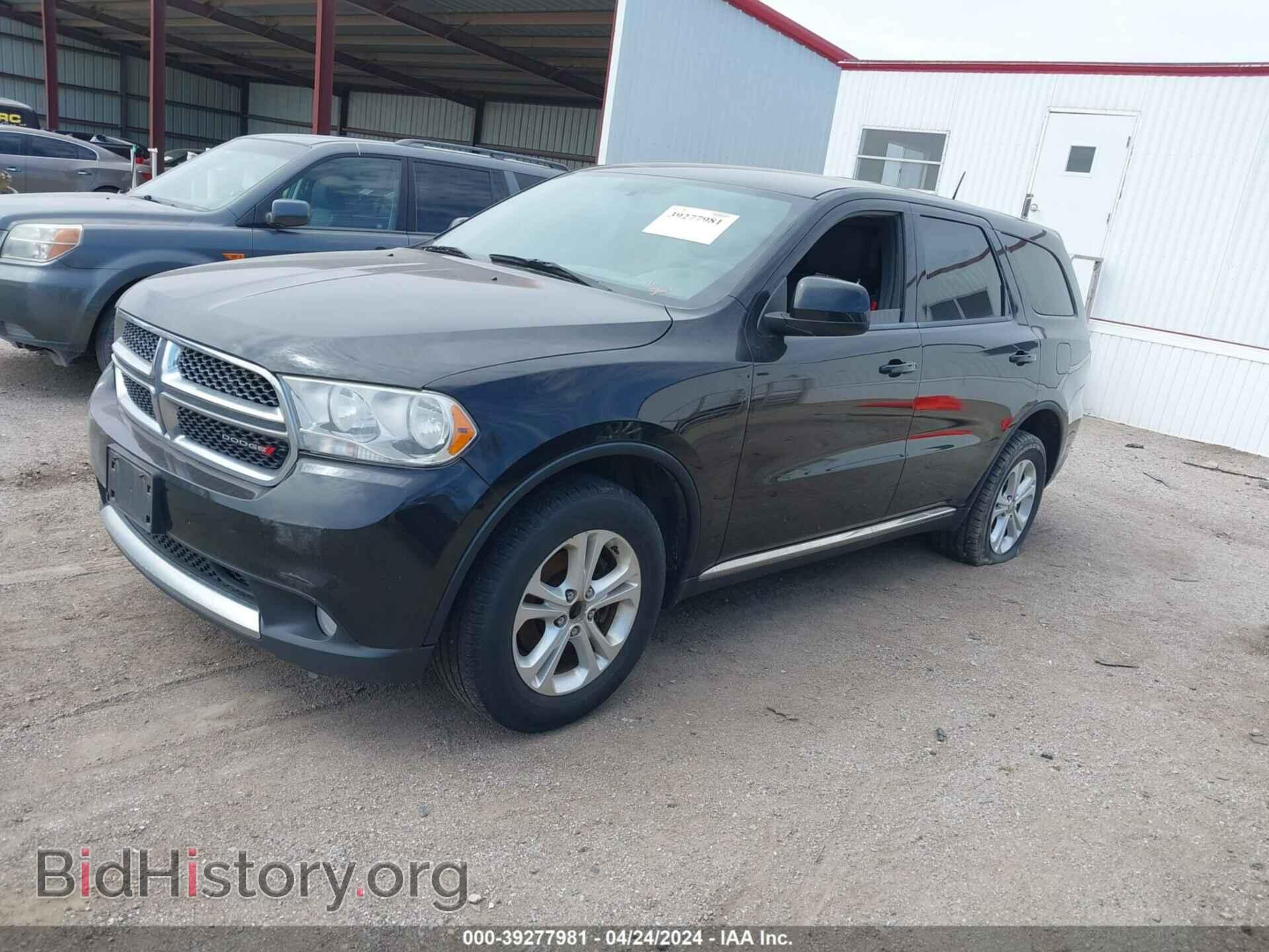 2013 DODGE DURANGO - VIN: 1C4RDJAG1DC693470 - Photo 2
