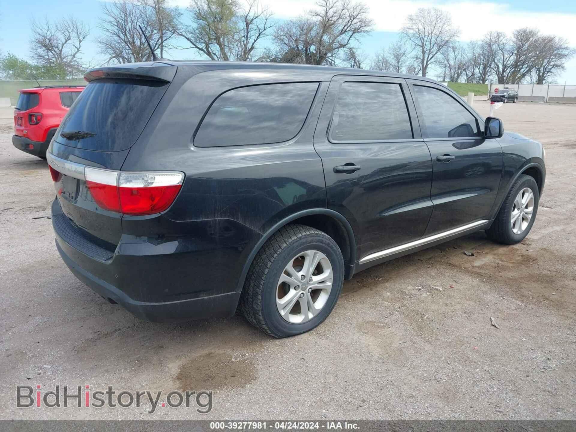 2013 DODGE DURANGO - VIN: 1C4RDJAG1DC693470 - Photo 4