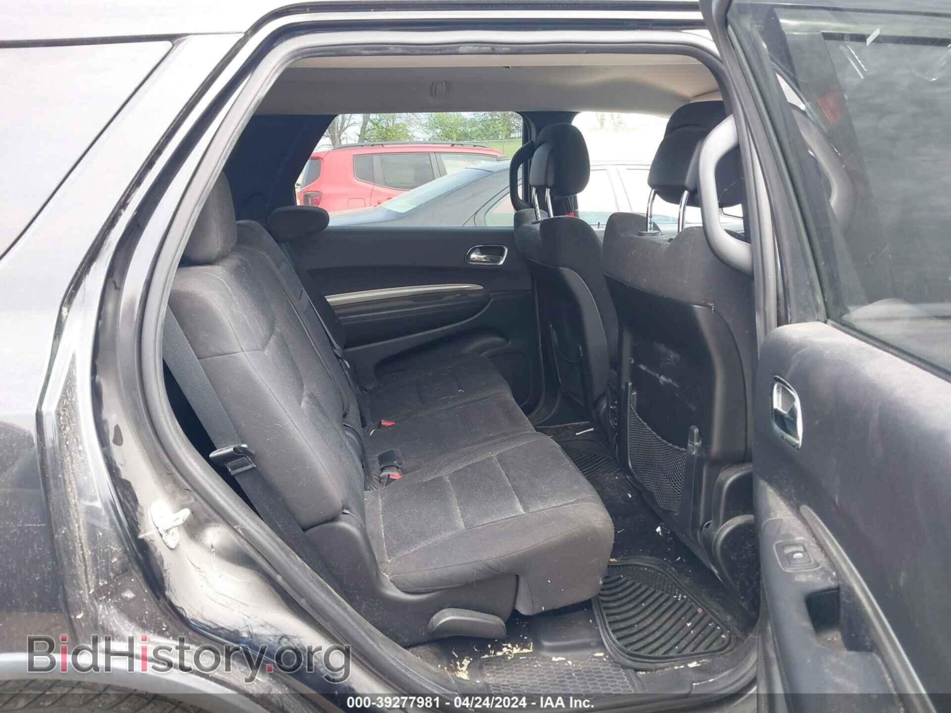 2013 DODGE DURANGO - VIN: 1C4RDJAG1DC693470 - Photo 8