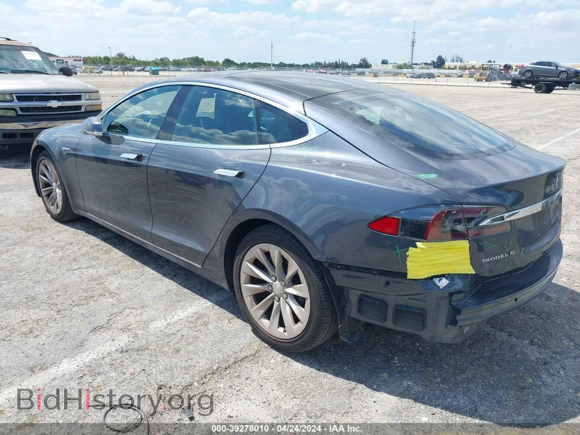 2016 TESLA MODEL S - VIN: 5YJSA1E14GF144563 - Фото 3