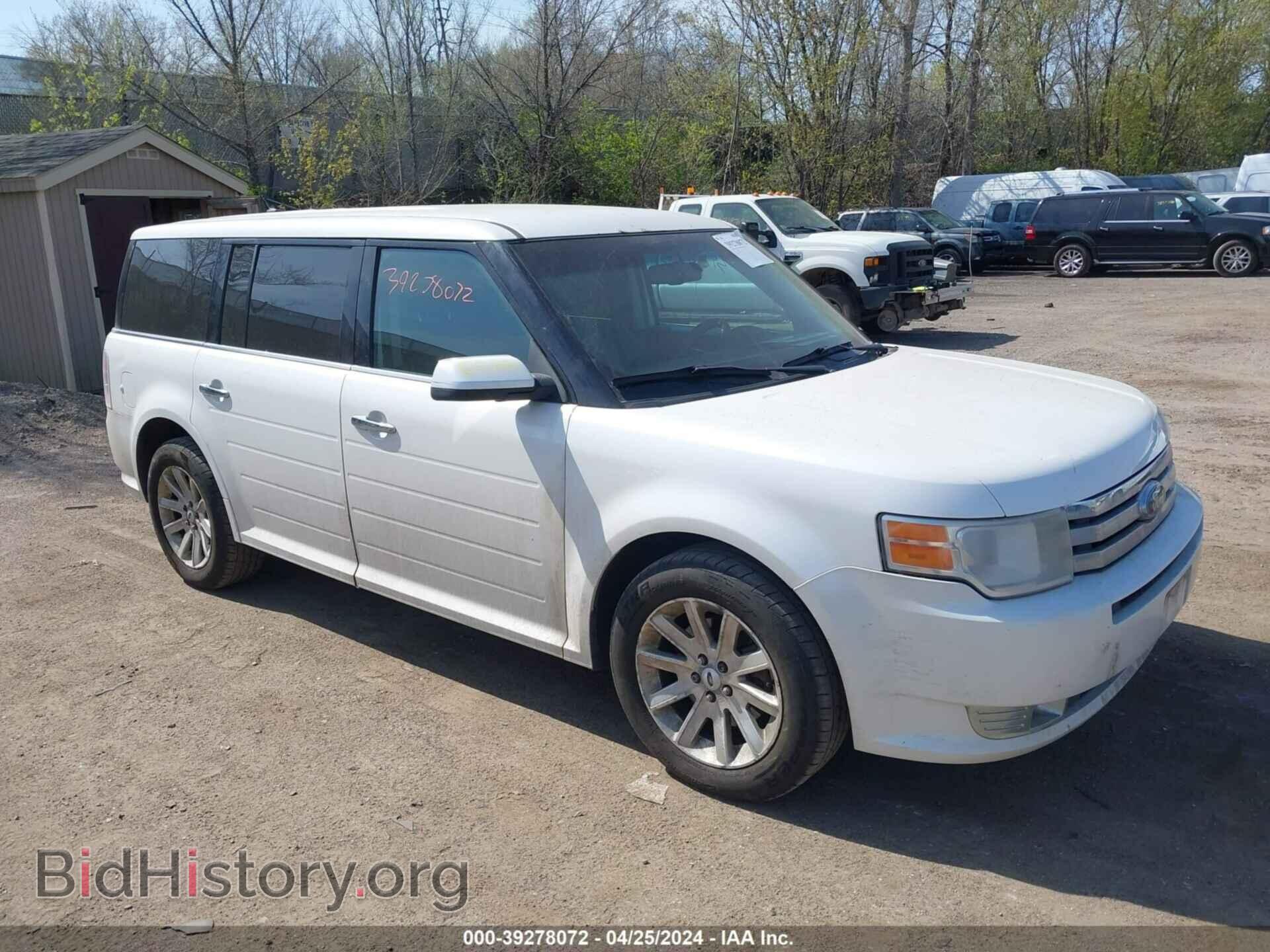 Photo 2FMDK52C49BA37737 - FORD FLEX 2009